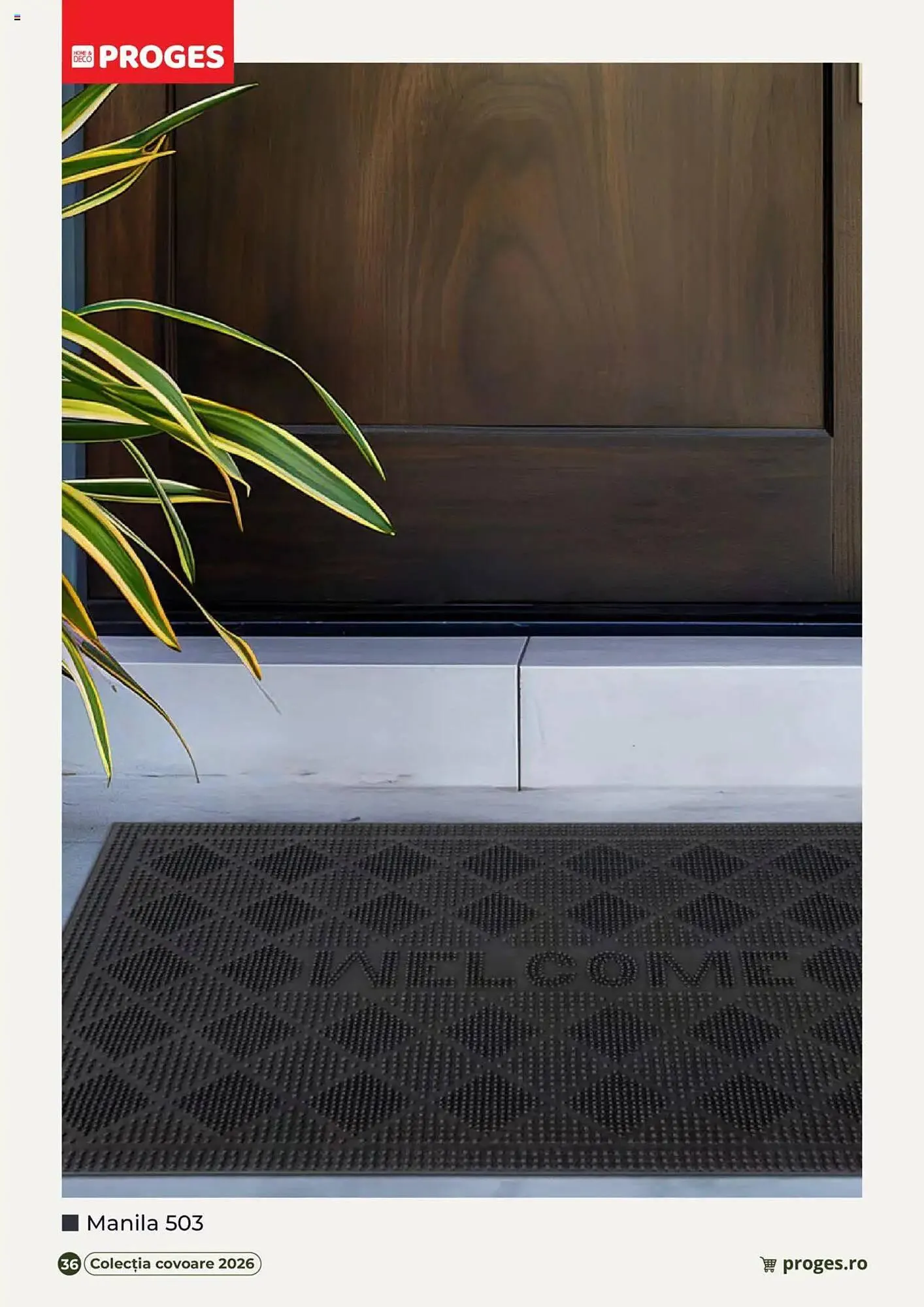 Catalog Catalog Proges de la 6 octombrie până la 30 noiembrie 2026 - Revista Pagina 36