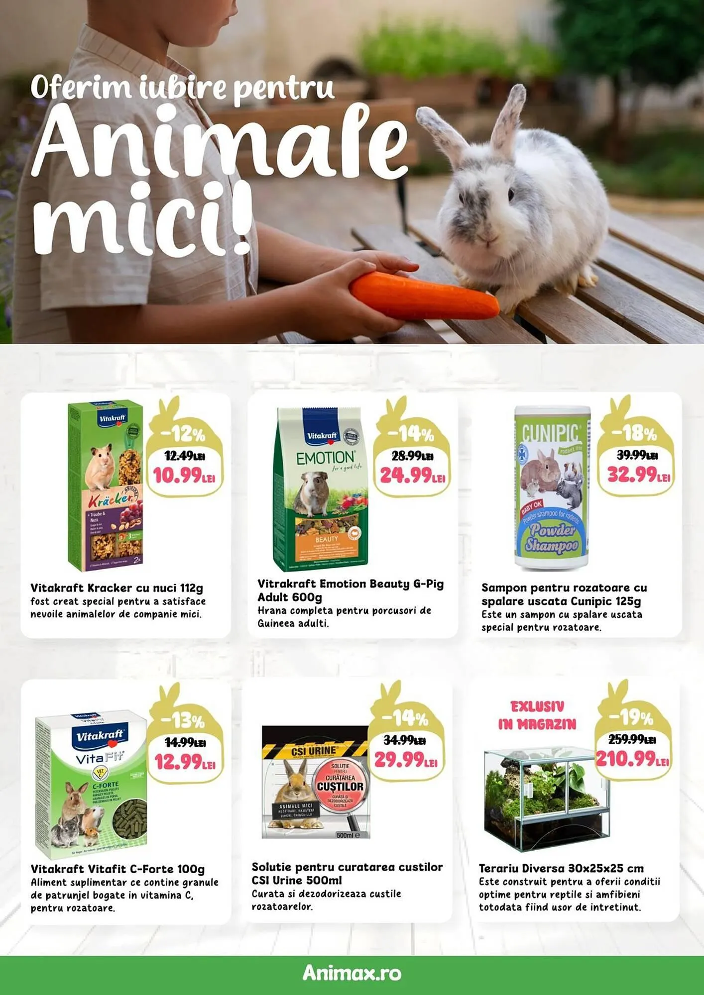 Catalog Catalog Animax de la 4 martie până la 31 martie 2025 - Revista Pagina 27