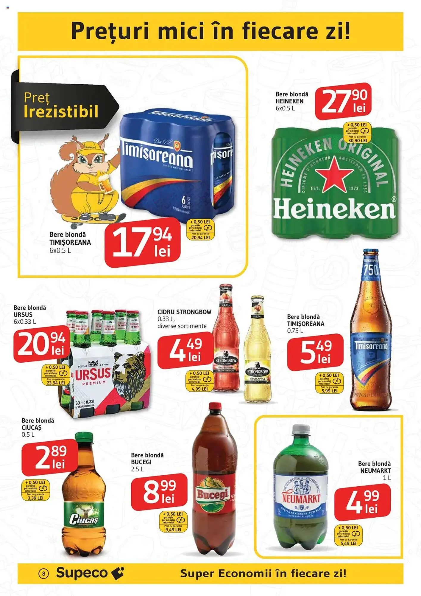 Catalog Catalog Supeco de la 11 iunie până la 25 iunie 2025 - Revista Pagina 8