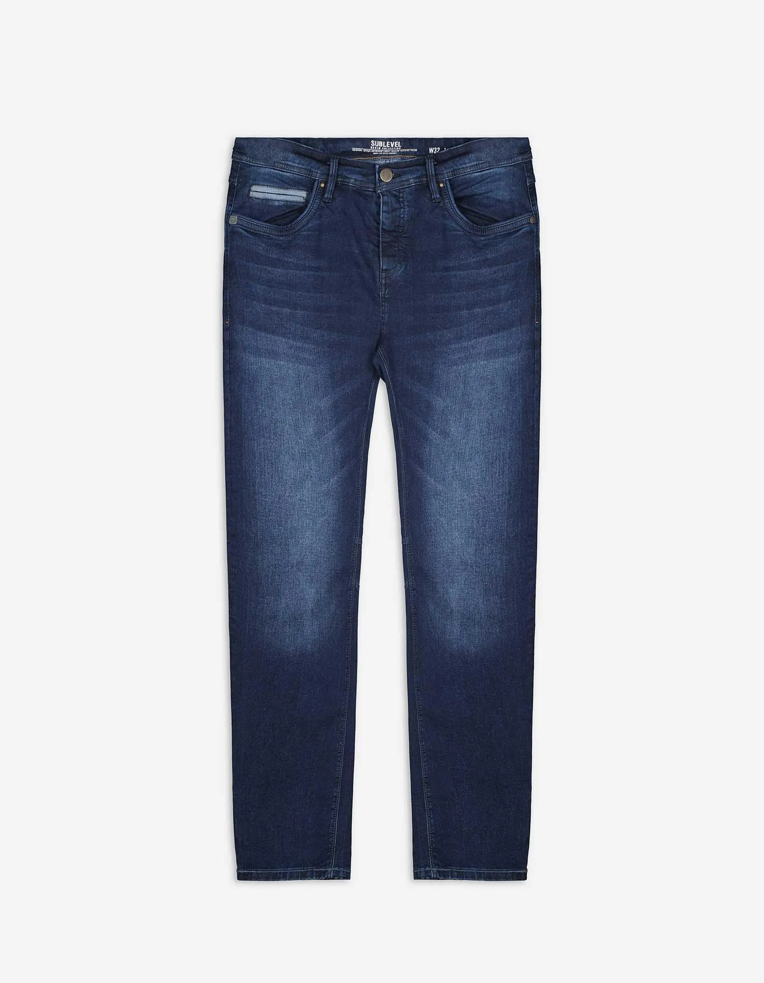 Jeans - Slim Fit - Albastru inchis