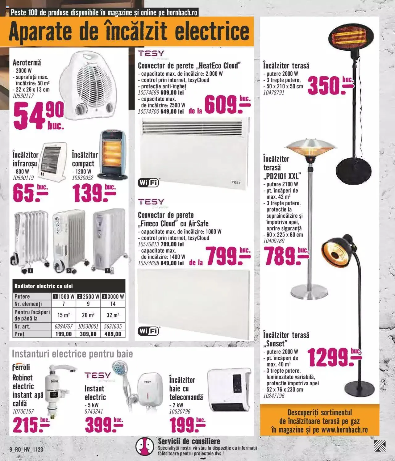 Catalog Catalog Hornbach de la 6 noiembrie până la 3 decembrie 2023 - Revista Pagina 9