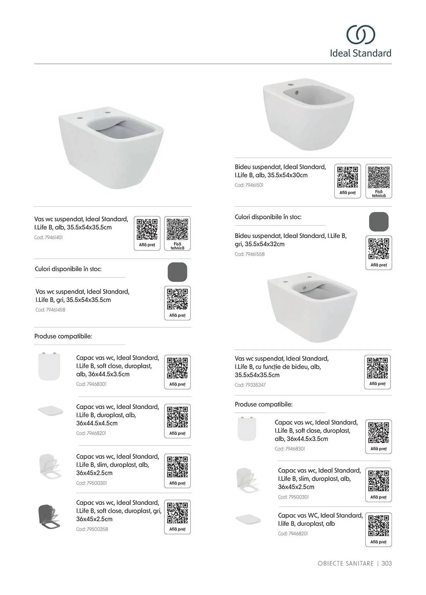 Catalog Catalog Romstal de la 1 aprilie până la 31 decembrie 2026 - Revista Pagina 303