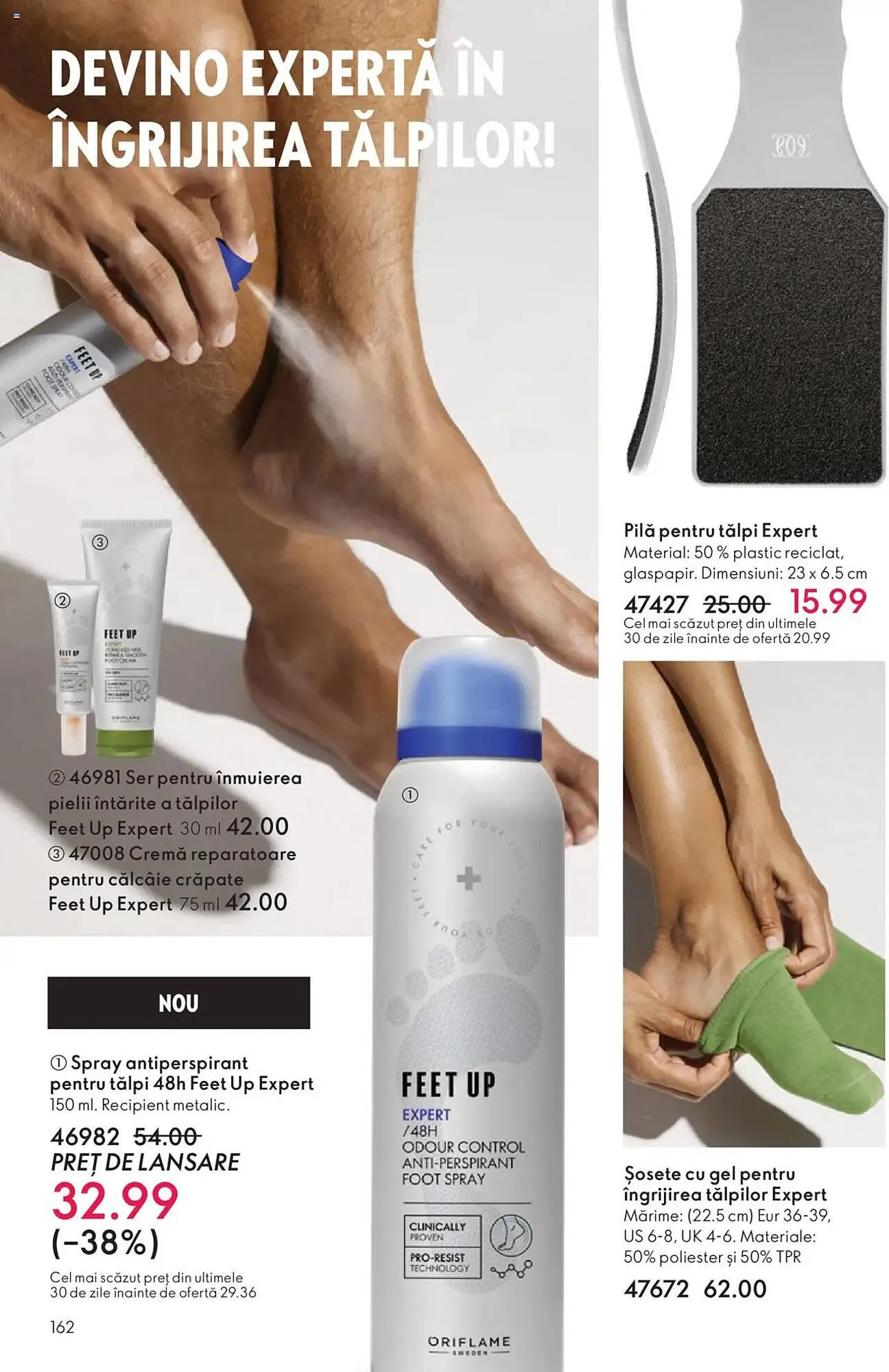 Catalog Catalog Oriflame de la 11 noiembrie până la 2 decembrie 2025 - Revista Pagina 162