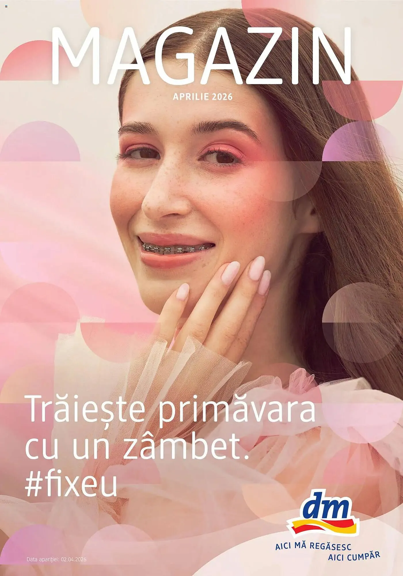 Catalog Catalog DM de la 1 aprilie până la 28 aprilie 2026 - Revista Pagina 1