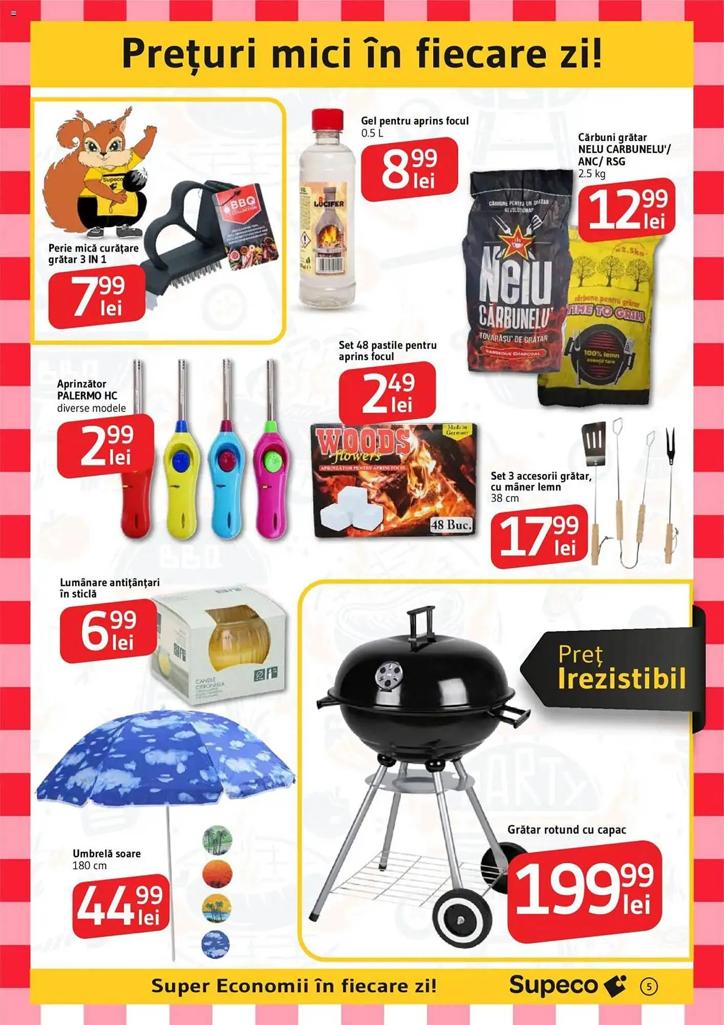 Catalog Catalog Supeco de la 24 aprilie până la 7 mai 2025 - Revista Pagina 5