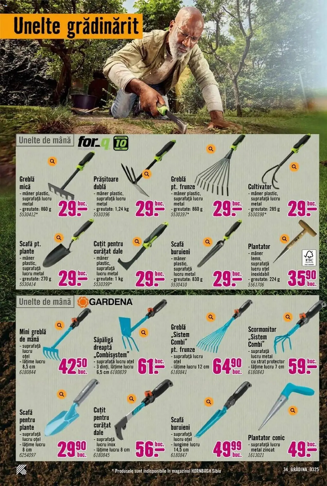 Catalog Catalog Hornbach de la 17 martie până la 25 aprilie 2025 - Revista Pagina 90