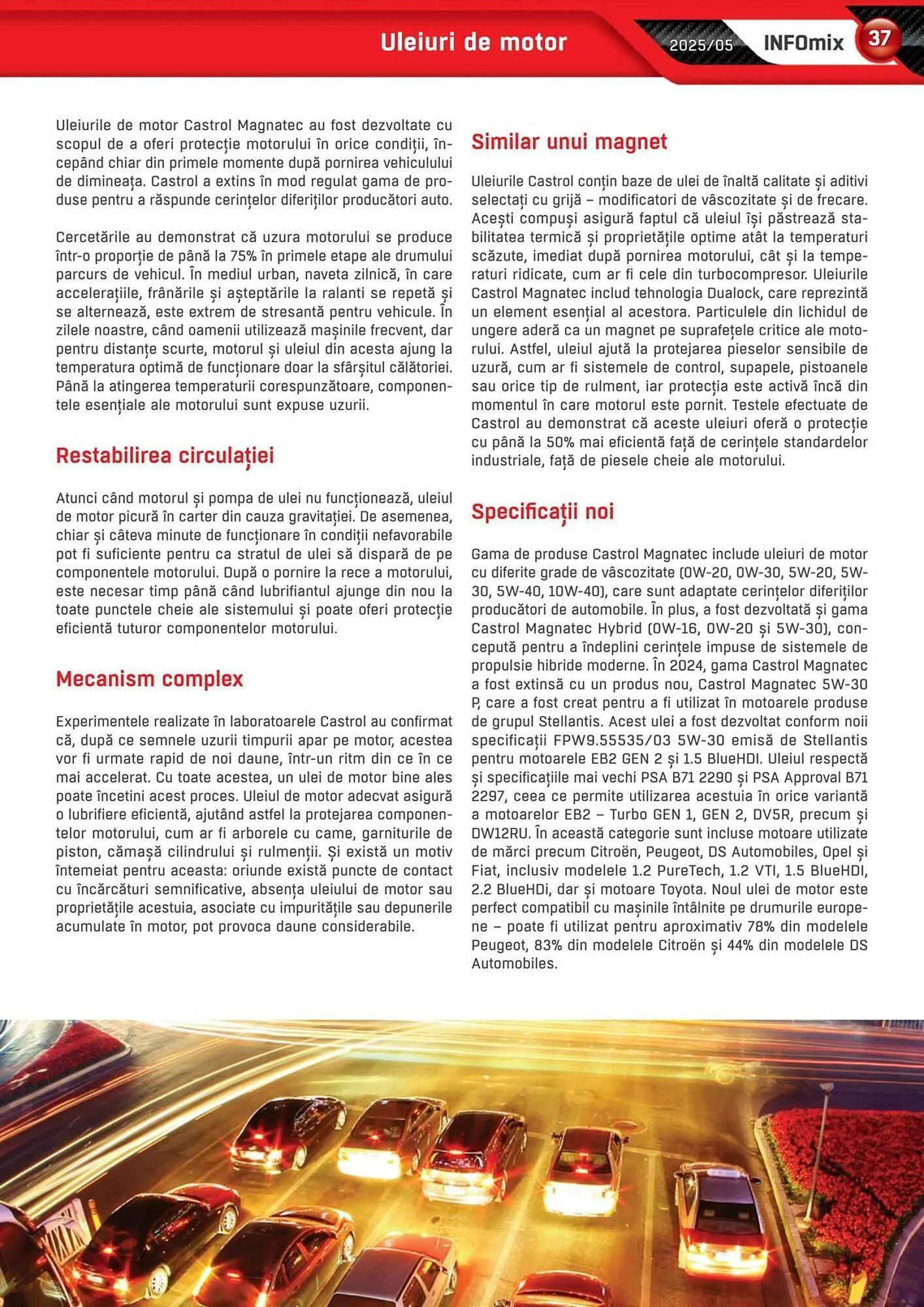 Catalog Catalog UNIX Auto de la 1 mai până la 31 mai 2025 - Revista Pagina 37