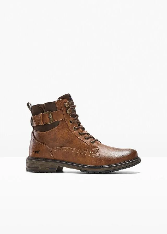 Ghete Mustang cu şiret