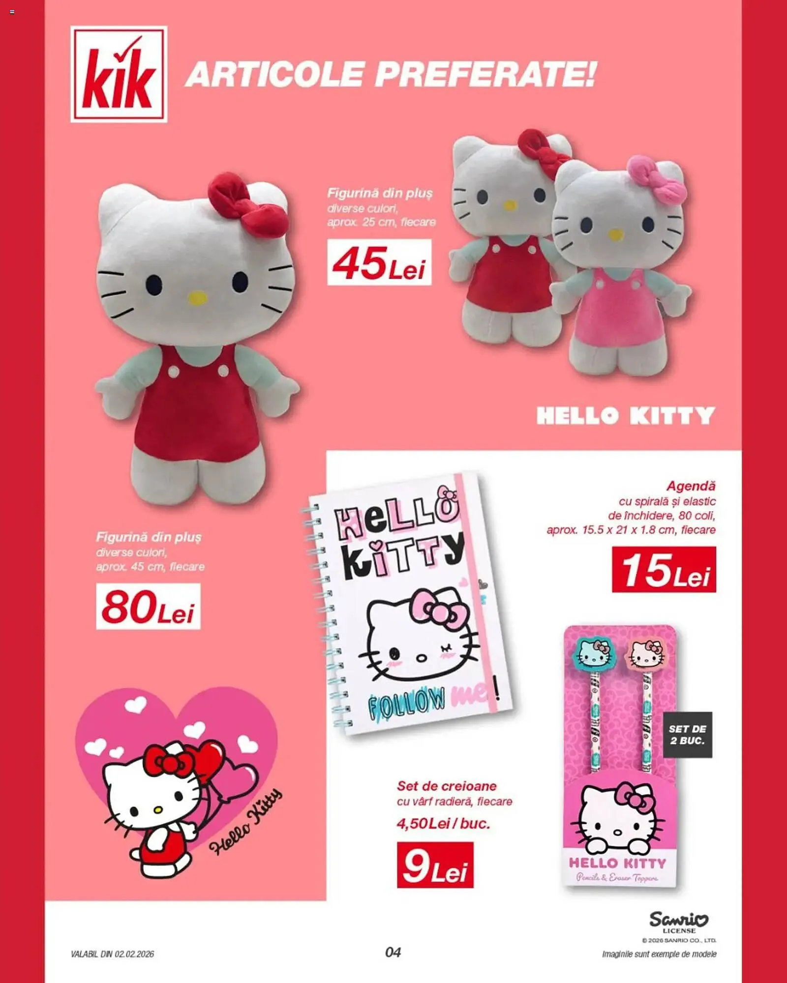 Catalog Catalog Kik de la 1 februarie până la 15 februarie 2026 - Revista Pagina 4
