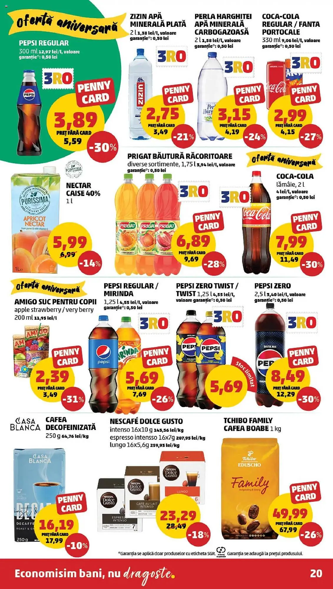 Catalog Catalog Penny de la 11 iunie până la 17 iunie 2025 - Revista Pagina 20