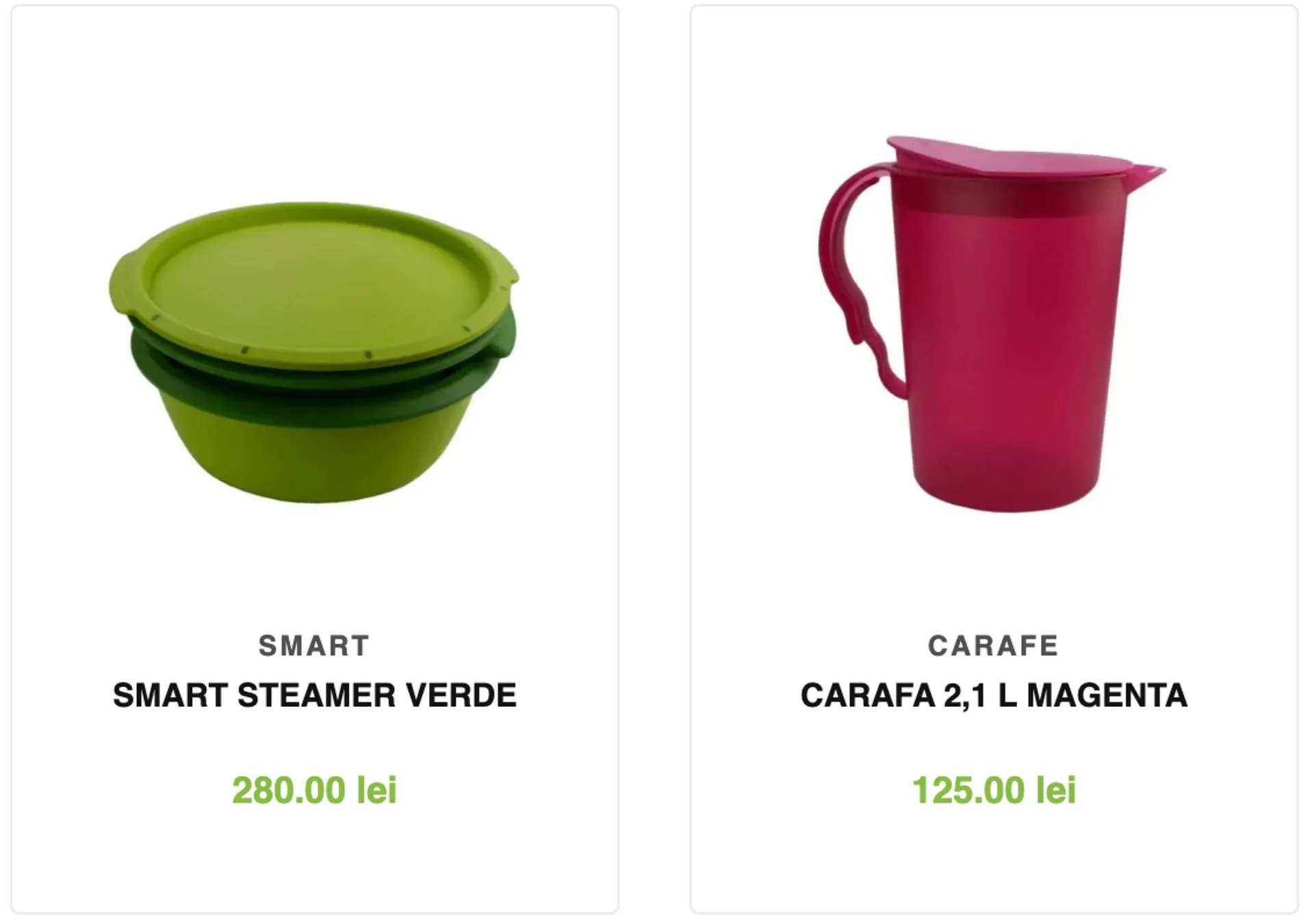 Catalog Catalog Tupperware de la 7 mai până la 27 mai 2026 - Revista Pagina 3