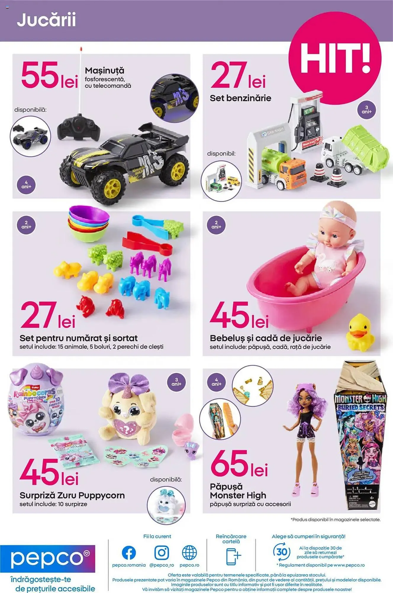Catalog Catalog Pepco de la 24 septembrie până la 1 octombrie 2025 - Revista Pagina 13