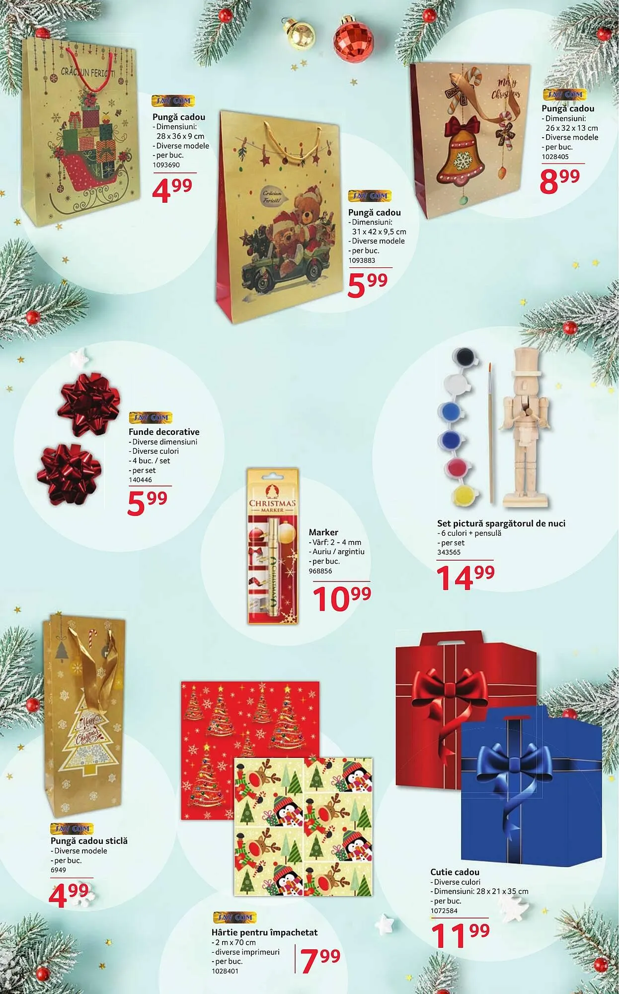 Catalog Catalog Selgros de la 6 decembrie până la 24 decembrie 2025 - Revista Pagina 65