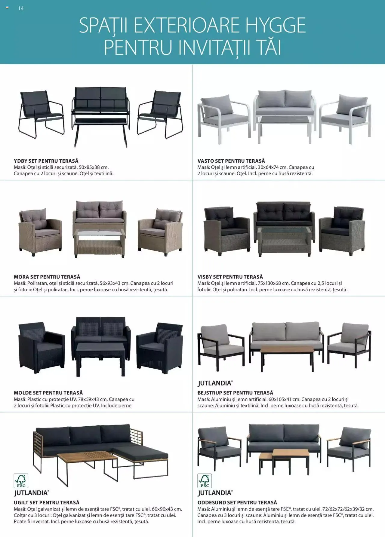 Catalog JYSK catalog - Business to business de la 1 martie până la 31 decembrie 2023 - Revista Pagina 14