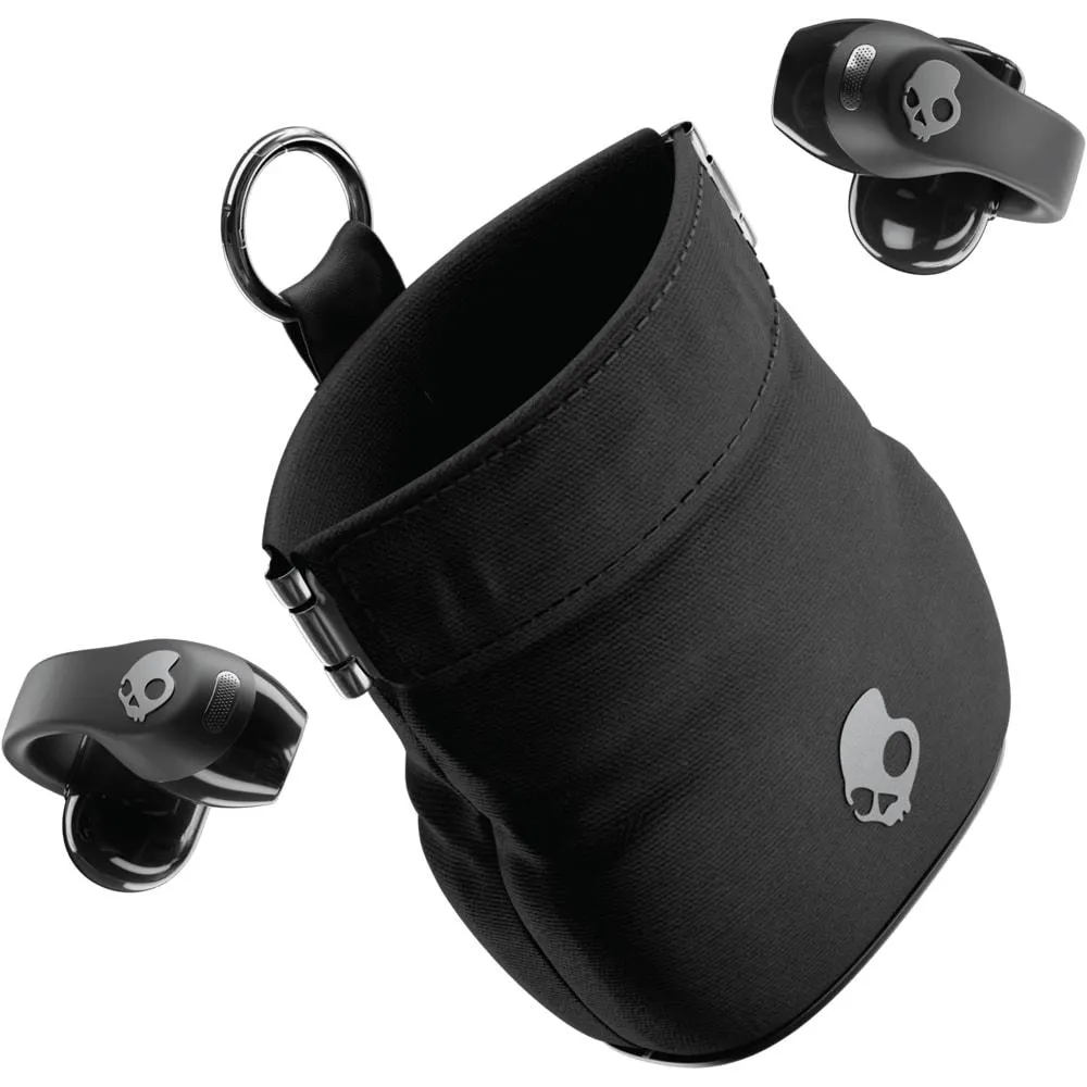 Casti SKULLCANDY Push 720, True Wireless, Bluetooth, Open-ear, Microfon, Black Silver