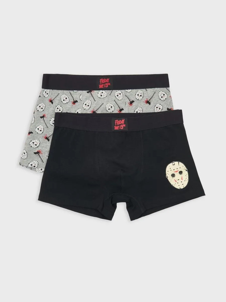 Boxeri Friday the 13th 2 pack