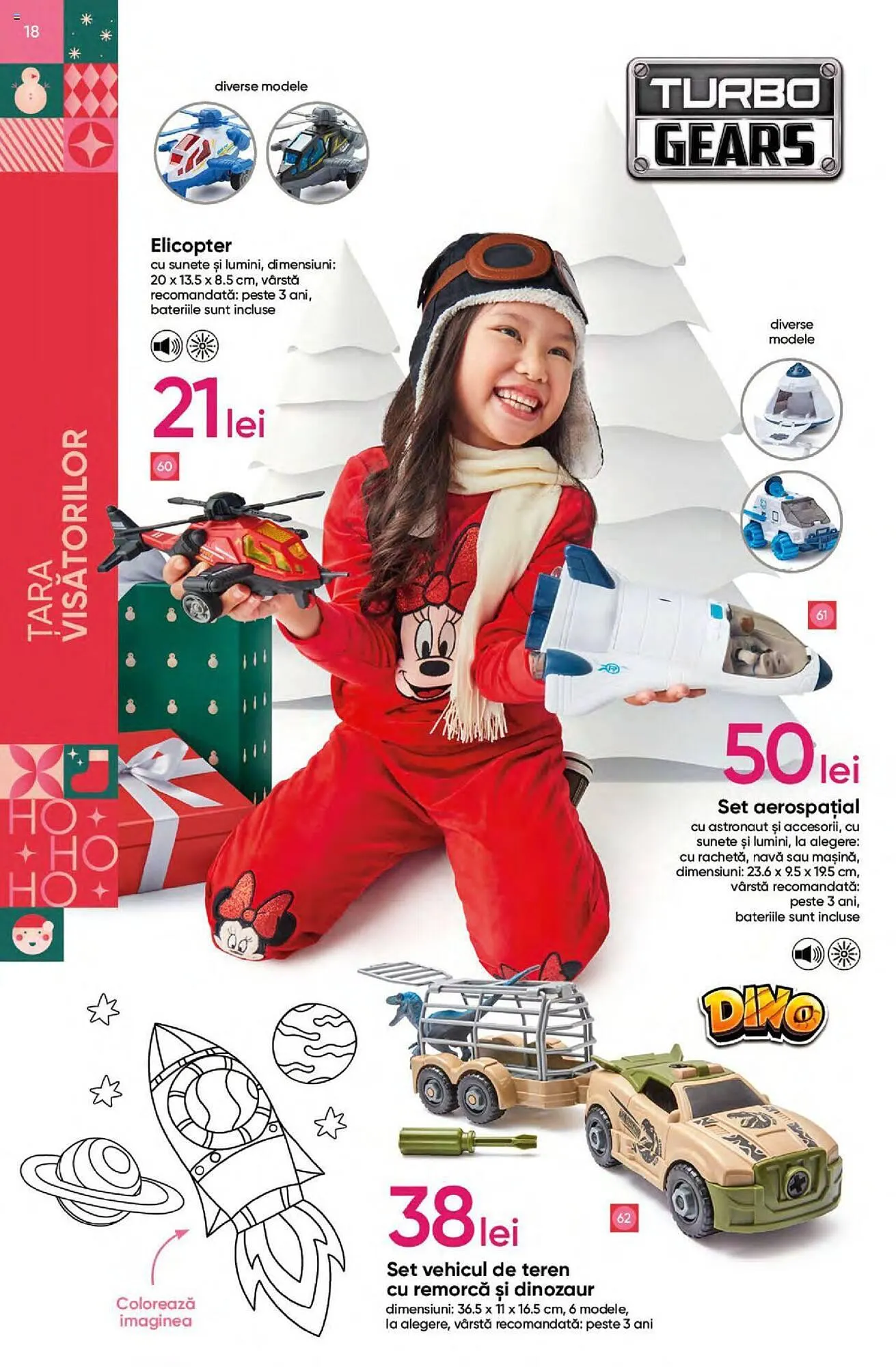 Catalog Pepco catalog de la 2 noiembrie până la 24 decembrie 2023 - Revista Pagina 18