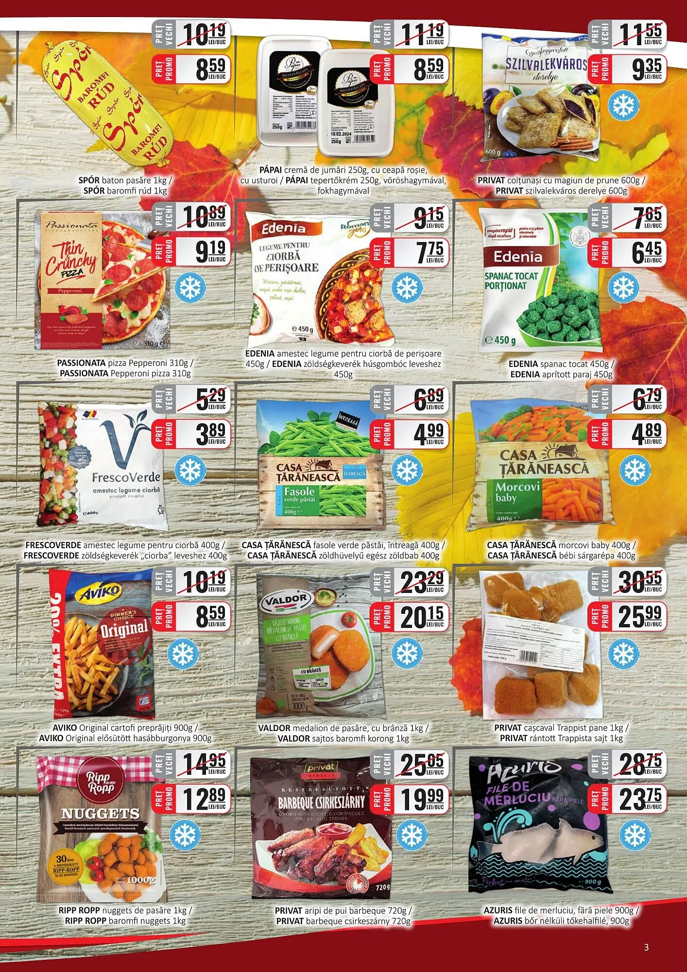 Catalog Catalog CBA de la 1 octombrie până la 15 octombrie 2025 - Revista Pagina 3