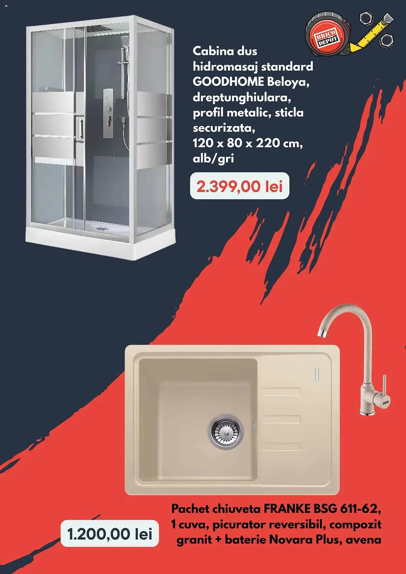 Catalog Catalog Brico Depôt de la 18 februarie până la 4 martie 2026 - Revista Pagina 2