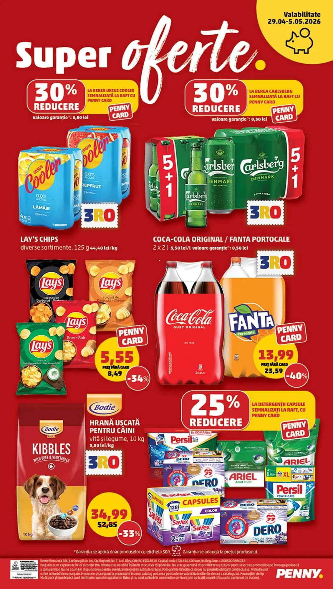 Catalog Catalog Penny de la 29 aprilie până la 5 mai 2026 - Revista Pagina 20