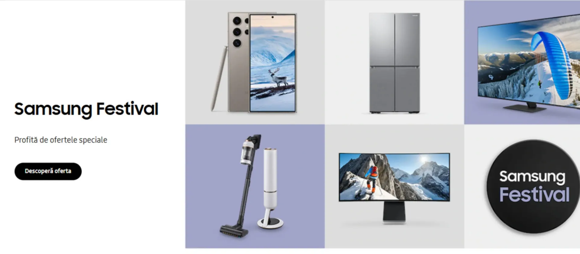 Catalog Catalog Samsung de la 22 ianuarie până la 27 ianuarie 2025 - Revista Pagina 6