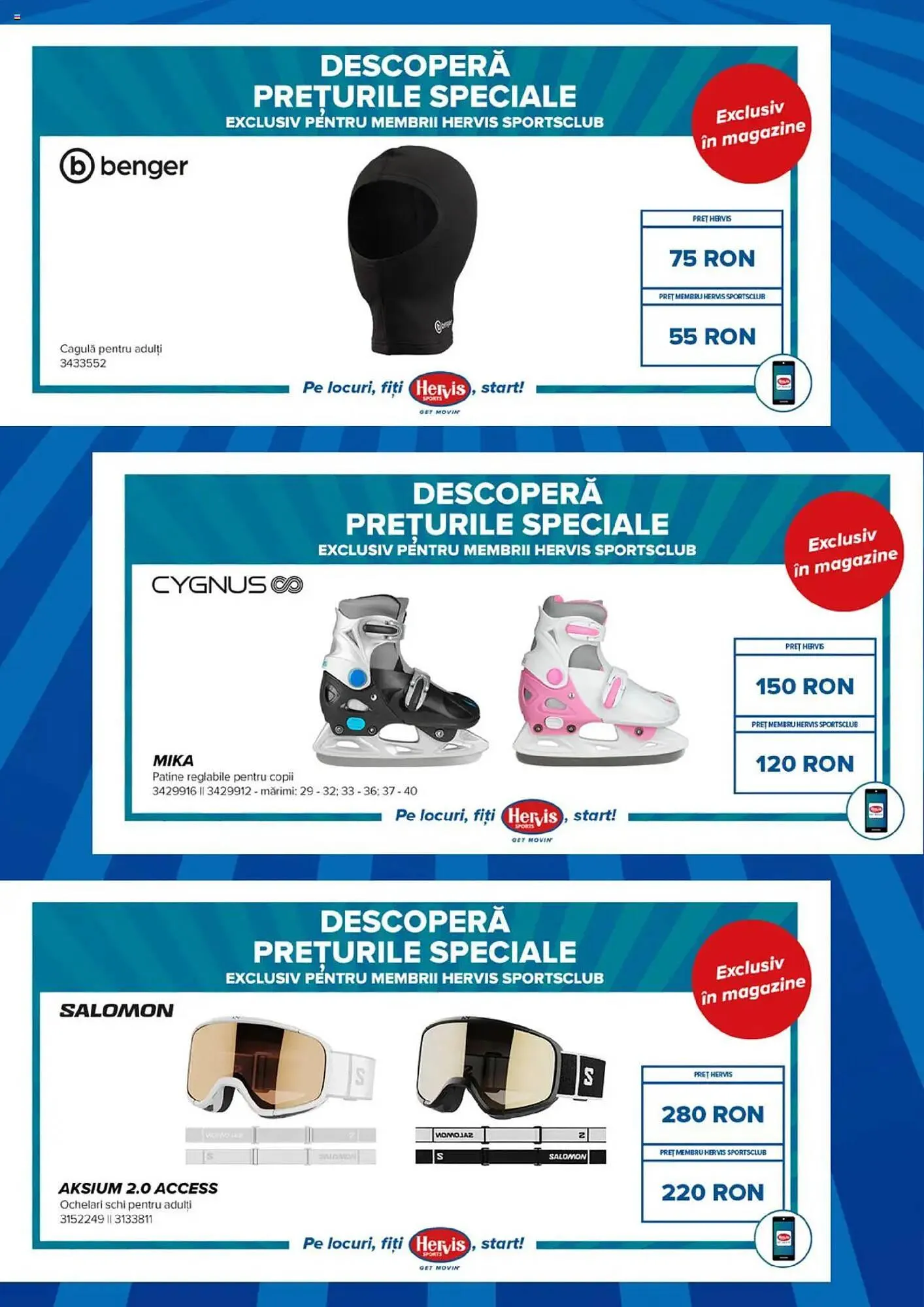 Catalog Catalog Hervis de la 9 decembrie până la 22 decembrie 2024 - Revista Pagina 4