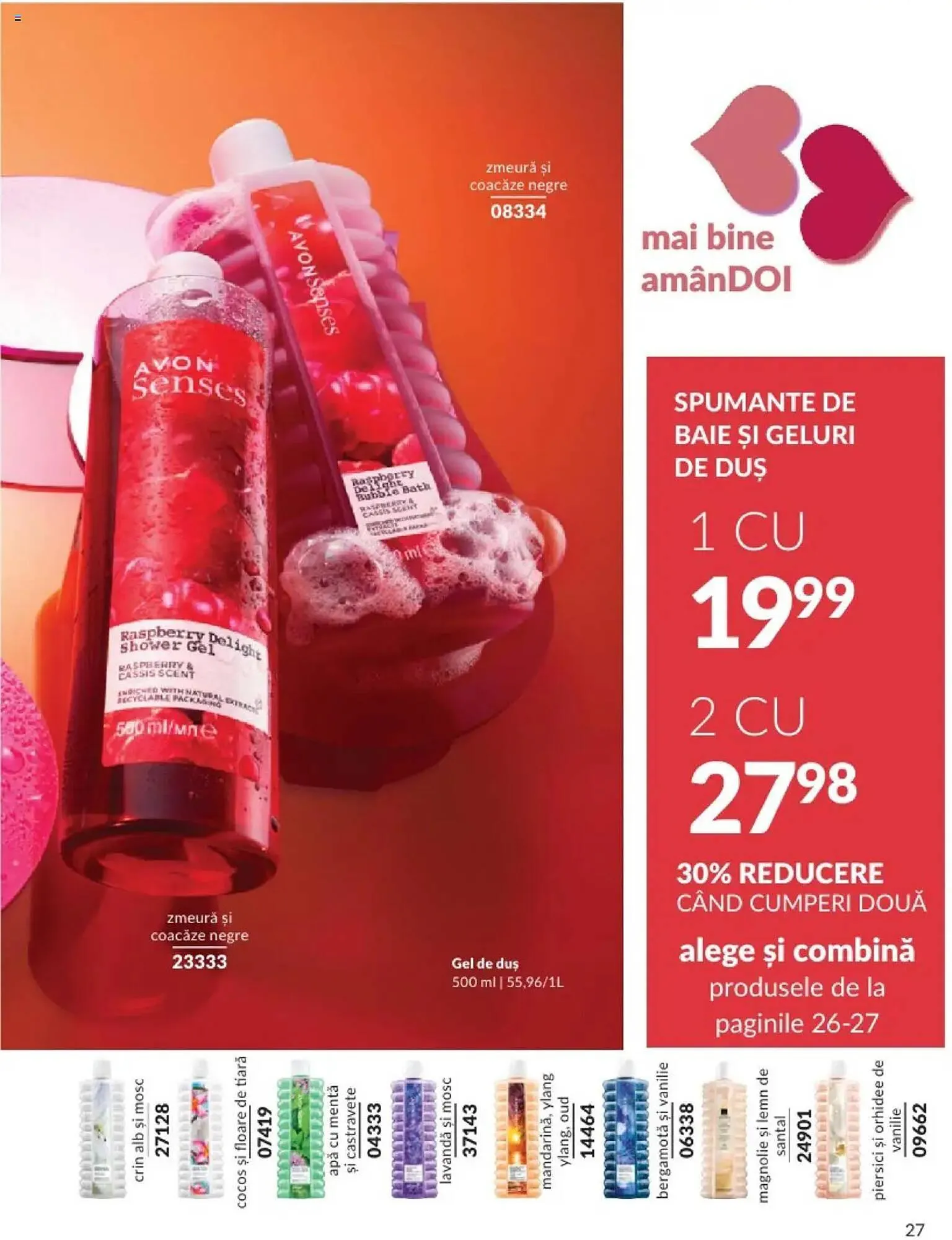 Catalog Catalog Avon de la 1 februarie până la 28 februarie 2025 - Revista Pagina 27