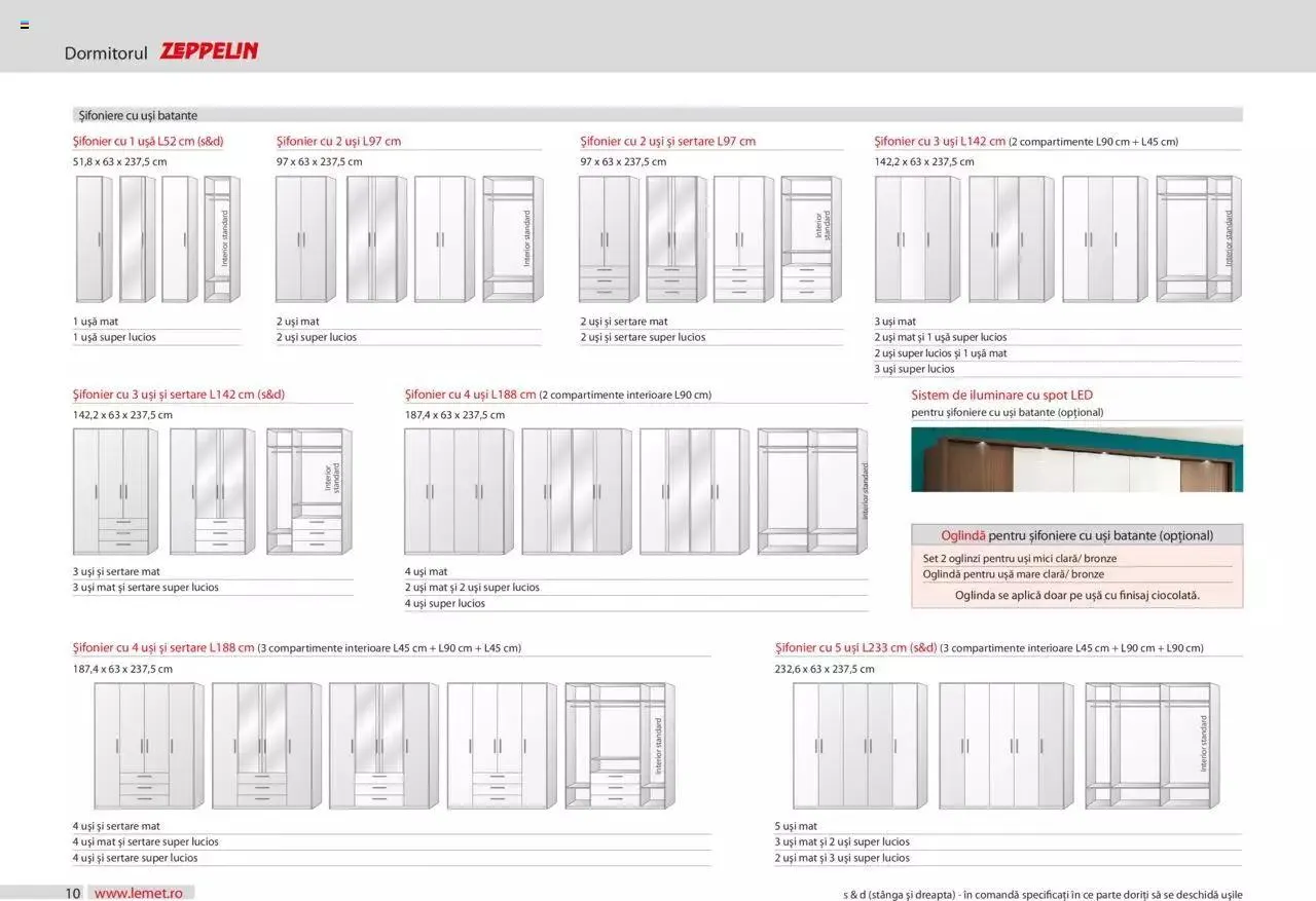 Catalog Lem’s catalog - Dormitor Zeppelin de la 17 noiembrie până la 31 decembrie 2024 - Revista Pagina 10