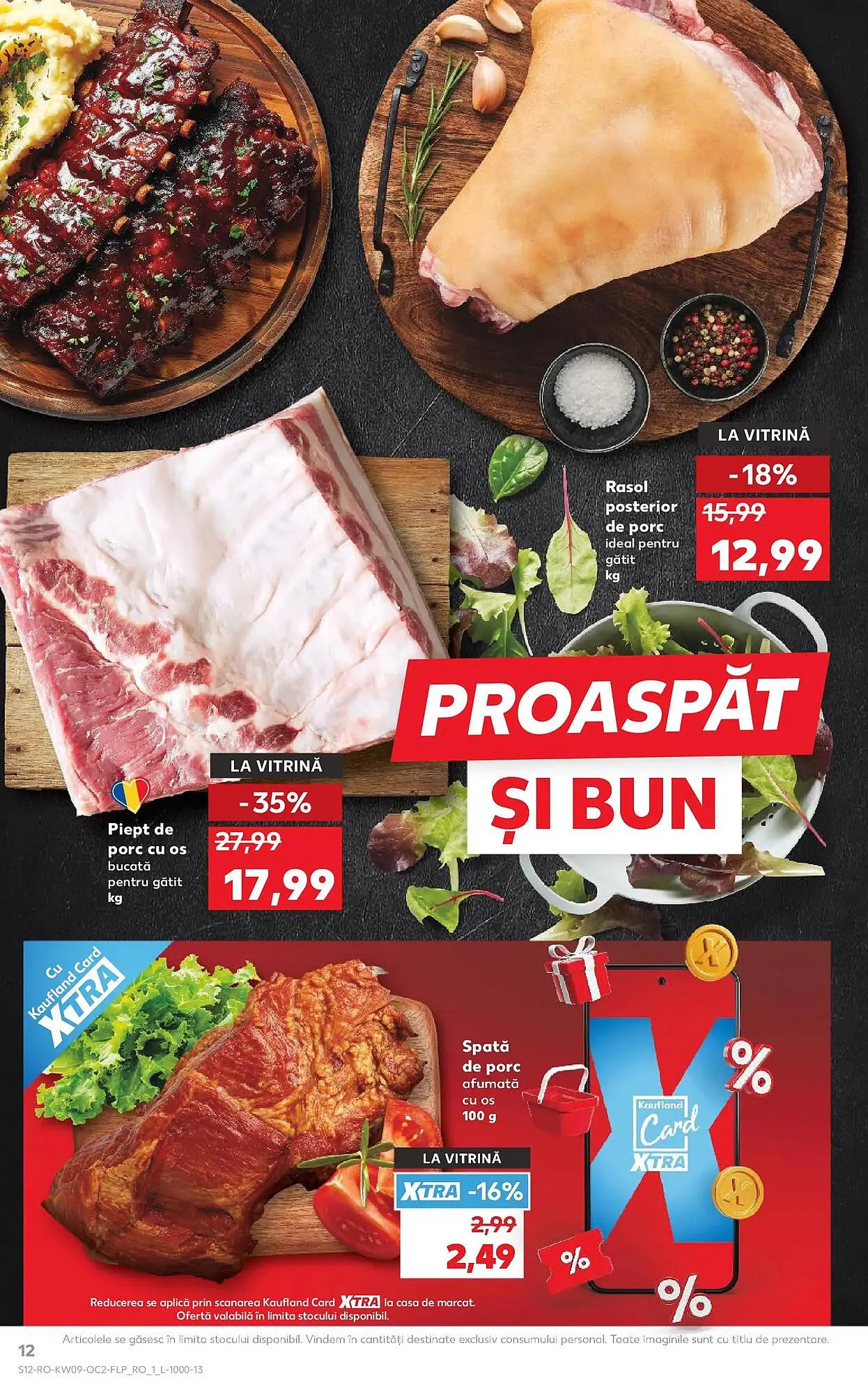 Catalog Catalog Kaufland de la 25 februarie până la 3 martie 2026 - Revista Pagina 12