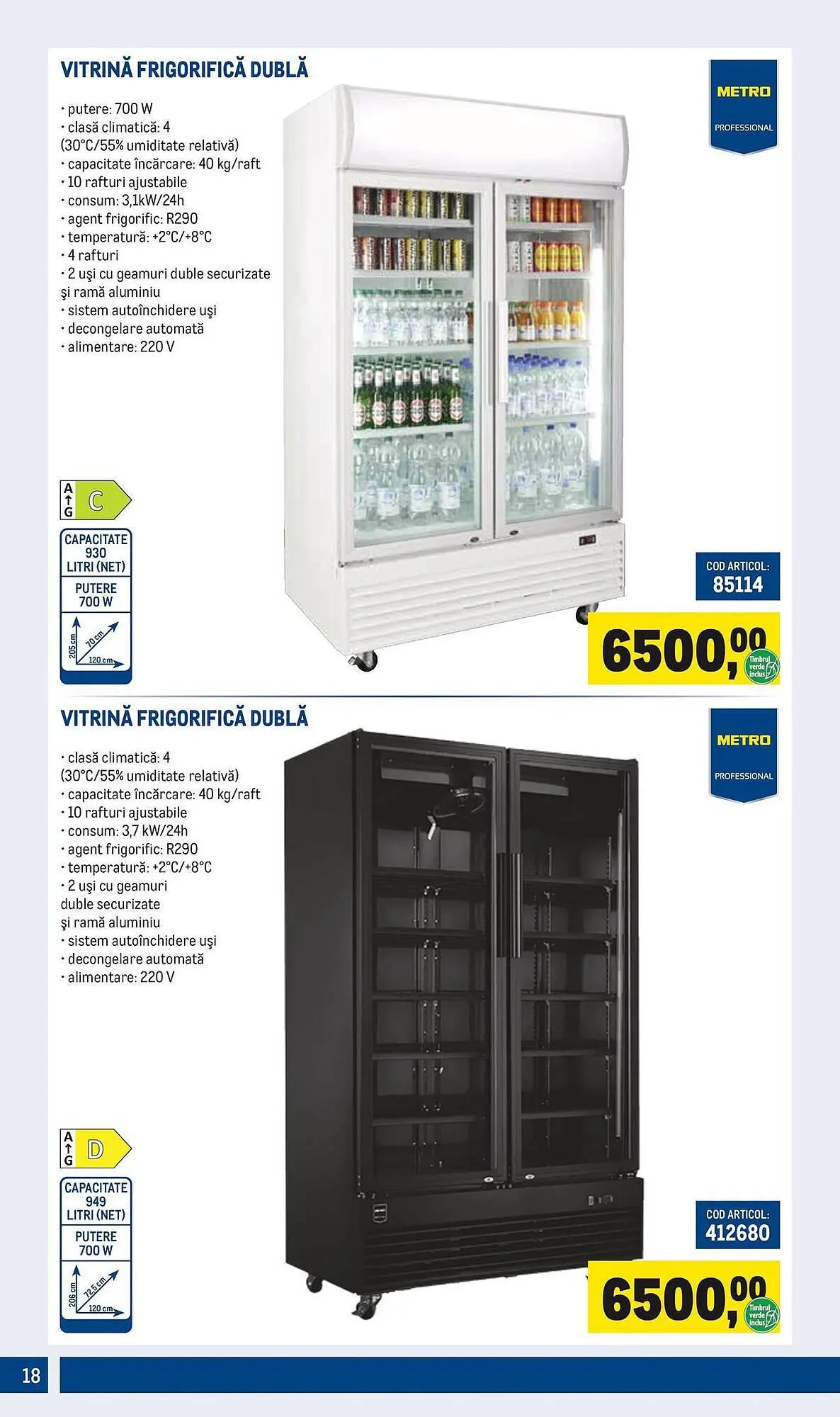 Catalog Metro catalog de la 3 octombrie până la 3 ianuarie 2024 - Revista Pagina 18