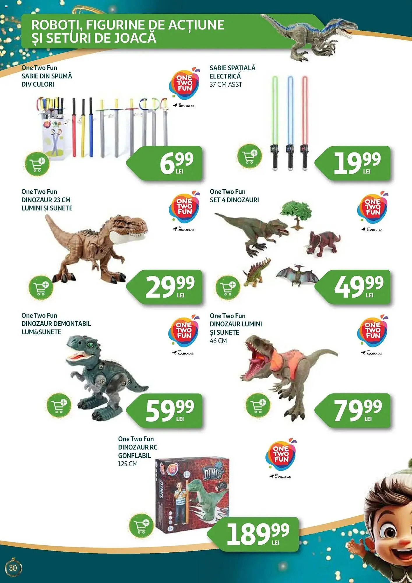 Catalog Catalog Auchan de la 25 noiembrie până la 24 decembrie 2025 - Revista Pagina 30