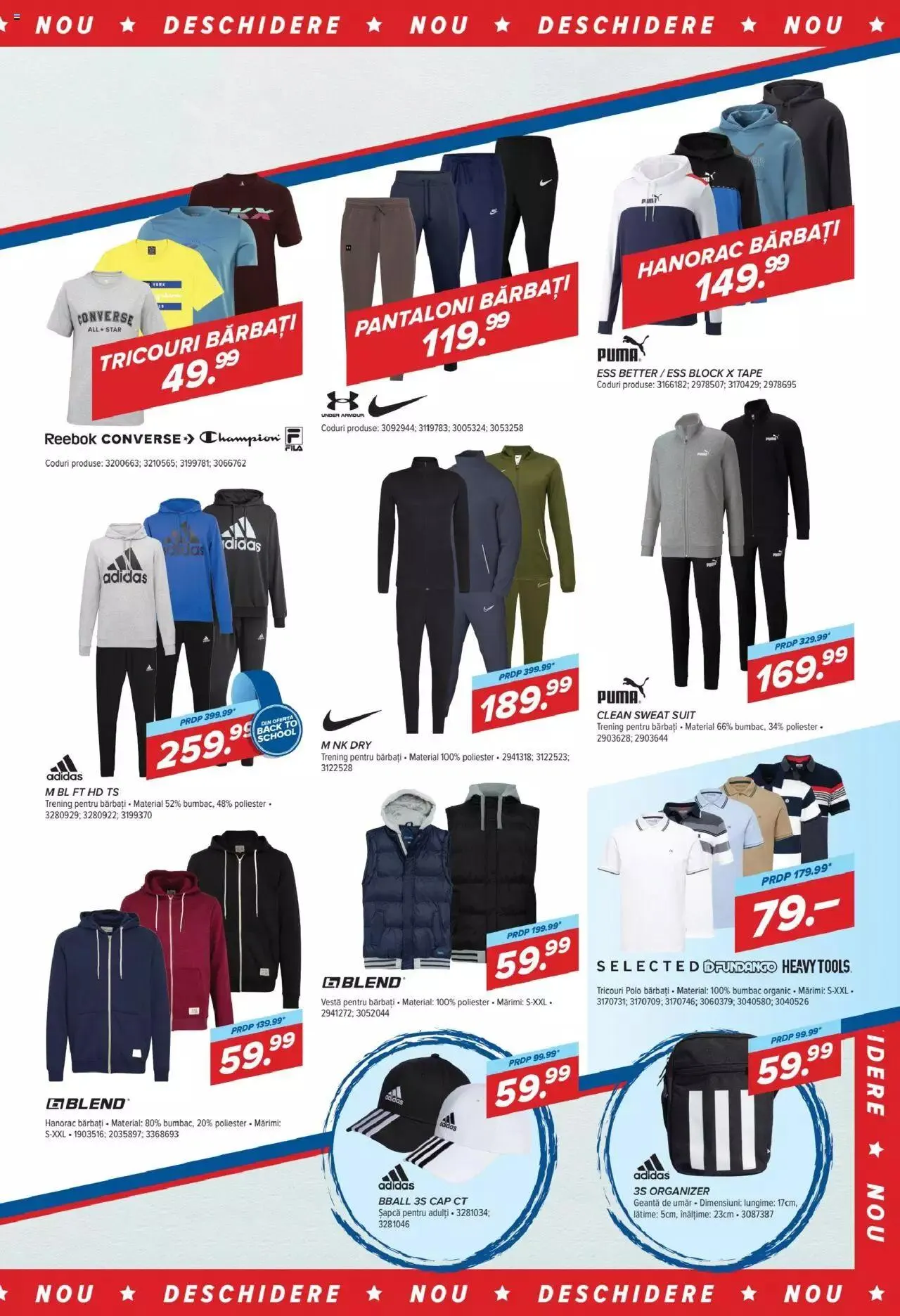 Catalog Catalog Hervis de la 31 august până la 11 septembrie 2023 - Revista Pagina 3