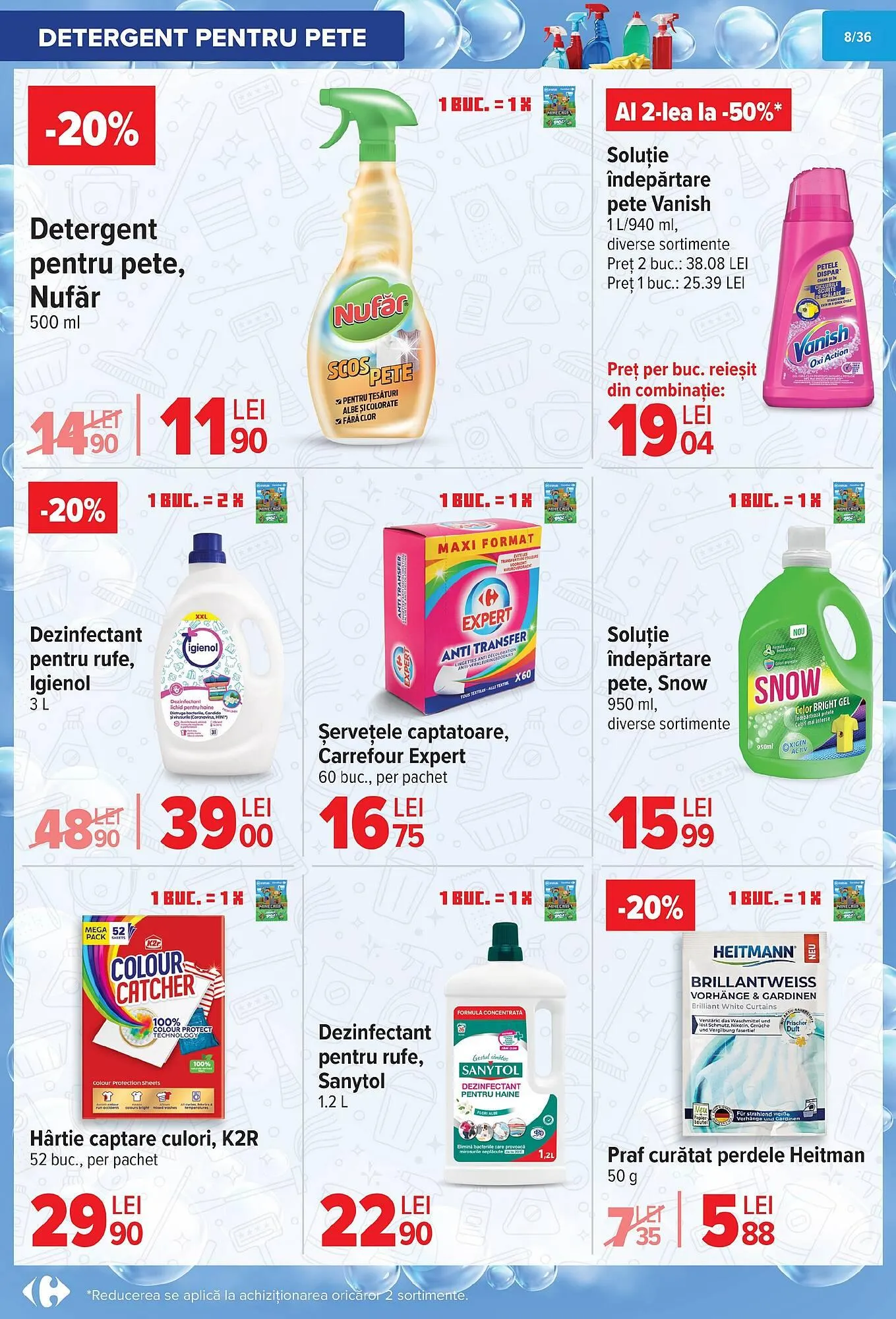 Catalog Catalog Carrefour de la 1 octombrie până la 14 octombrie 2025 - Revista Pagina 9