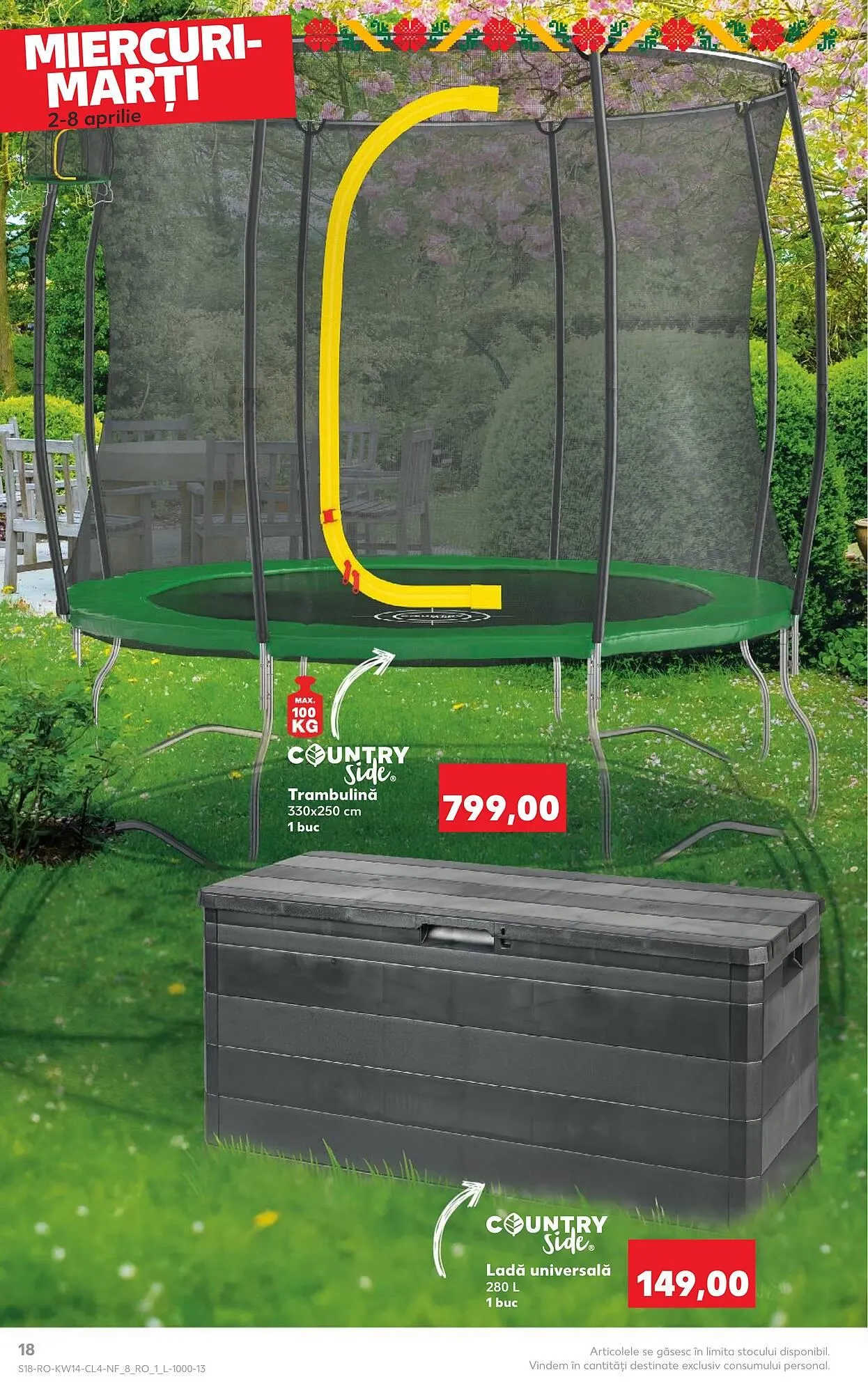 Catalog Catalog Kaufland de la 2 aprilie până la 8 aprilie 2025 - Revista Pagina 18