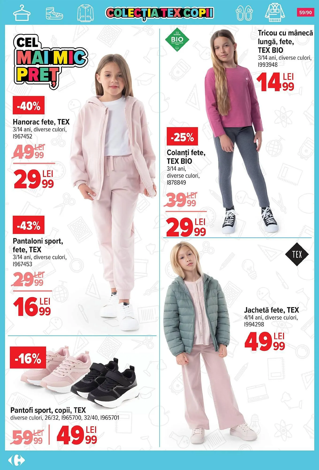 Catalog Catalog Carrefour de la 13 august până la 19 august 2025 - Revista Pagina 60