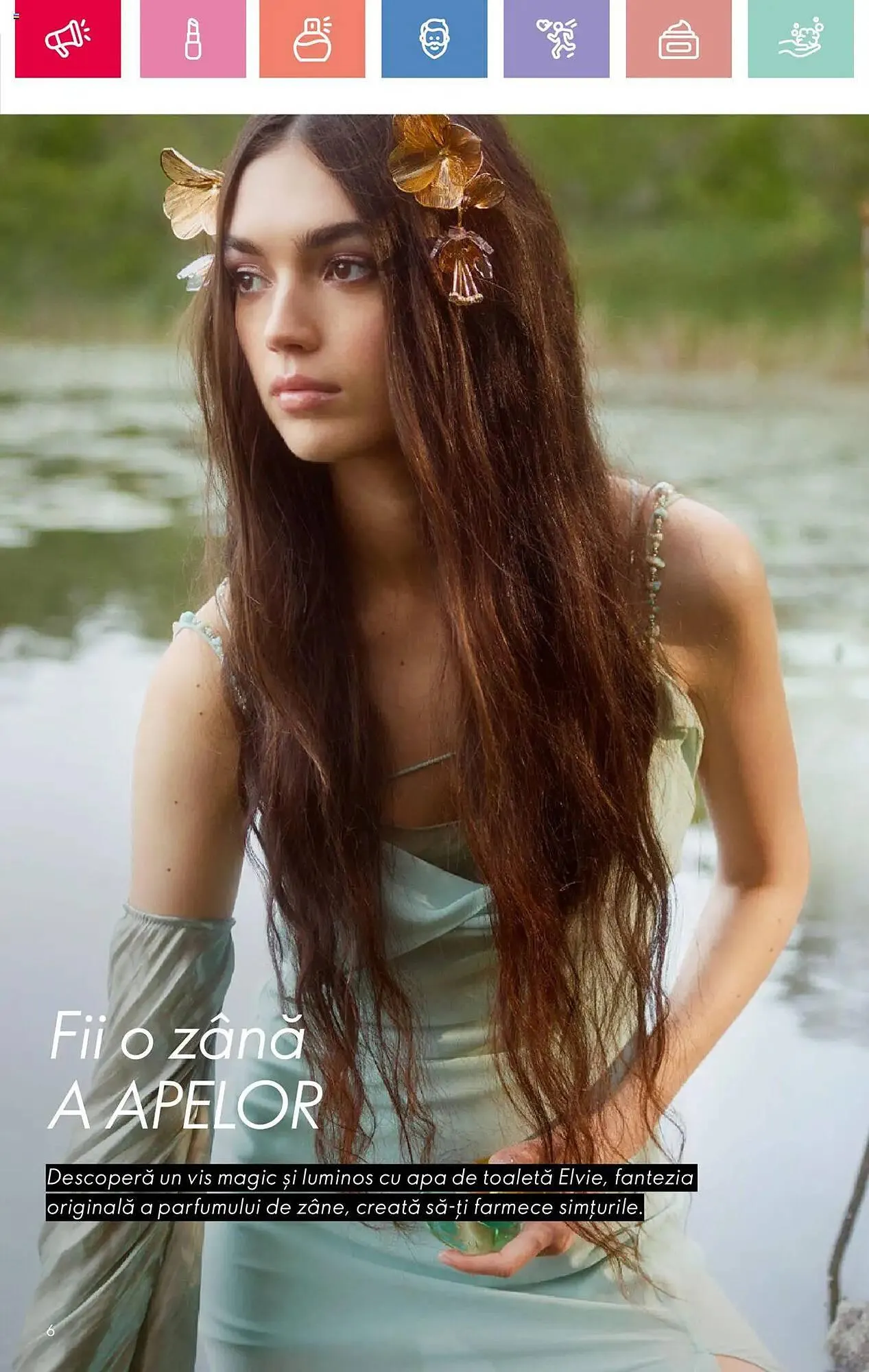 Catalog Catalog Oriflame de la 19 august până la 9 septembrie 2025 - Revista Pagina 6