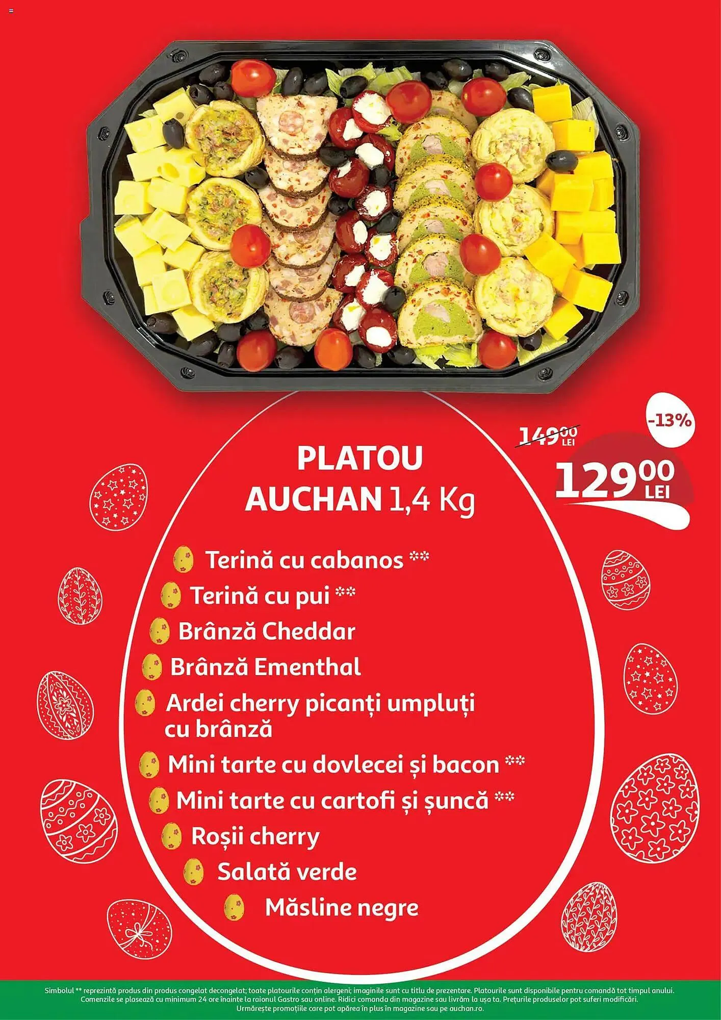 Catalog Catalog Auchan de la 31 martie până la 11 aprilie 2026 - Revista Pagina 4