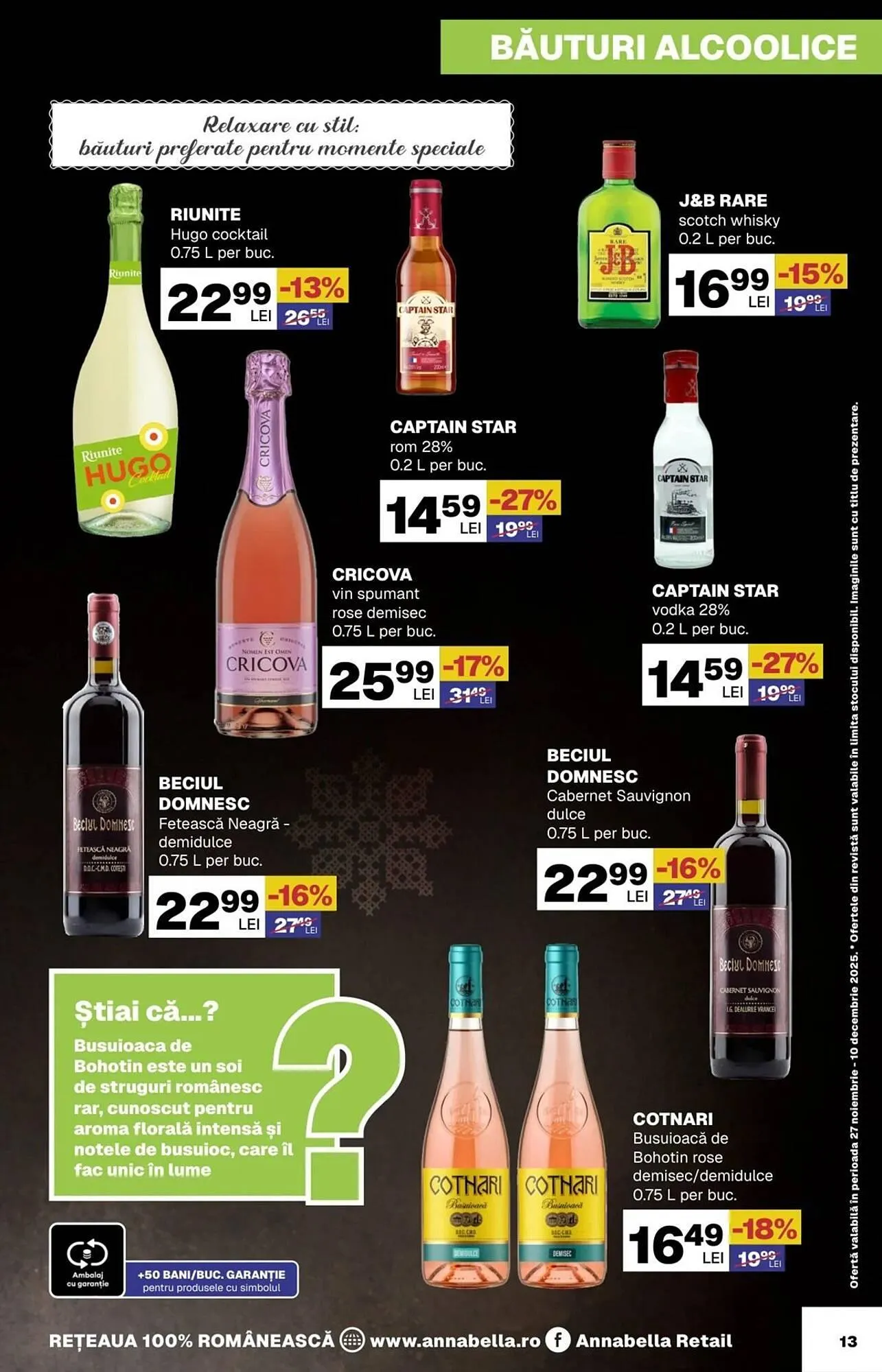 Catalog Catalog Annabella de la 2 decembrie până la 10 decembrie 2025 - Revista Pagina 13