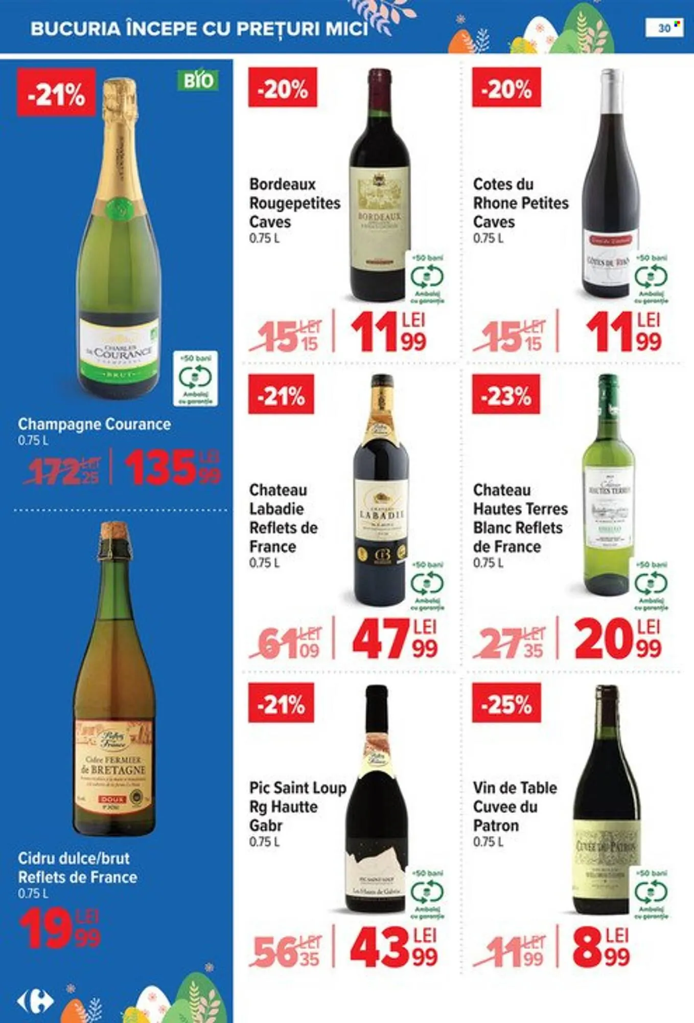 Catalog Catalog Carrefour de la 25 martie până la 14 aprilie 2026 - Revista Pagina 30