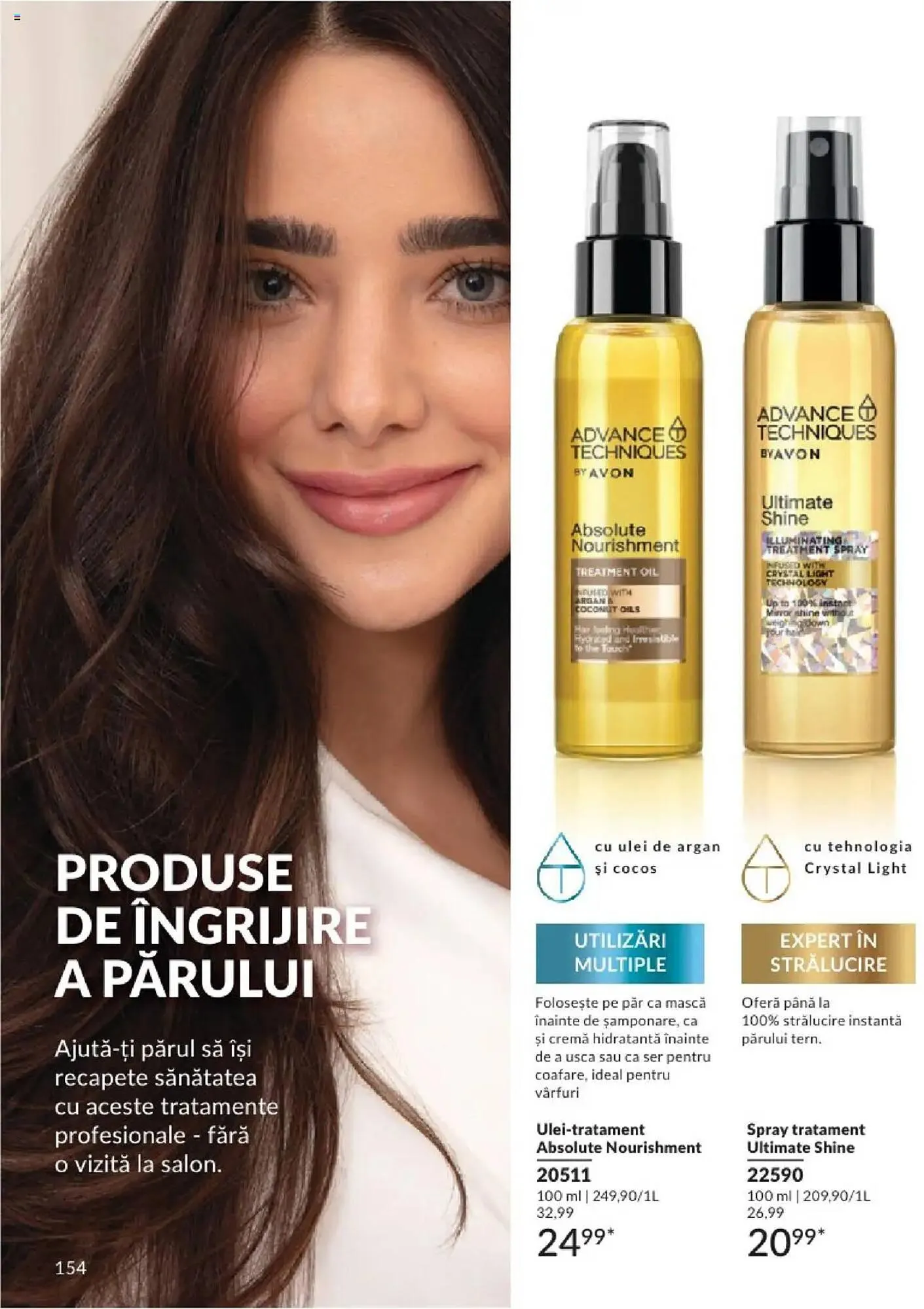 Catalog Catalog Avon de la 1 aprilie până la 30 aprilie 2025 - Revista Pagina 154