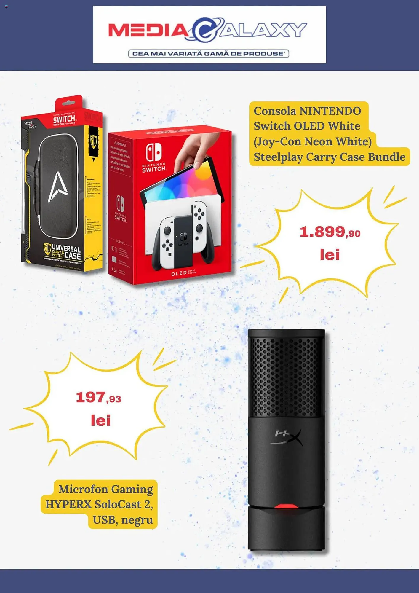 Catalog Catalog Media Galaxy de la 3 decembrie până la 10 decembrie 2025 - Revista Pagina 4