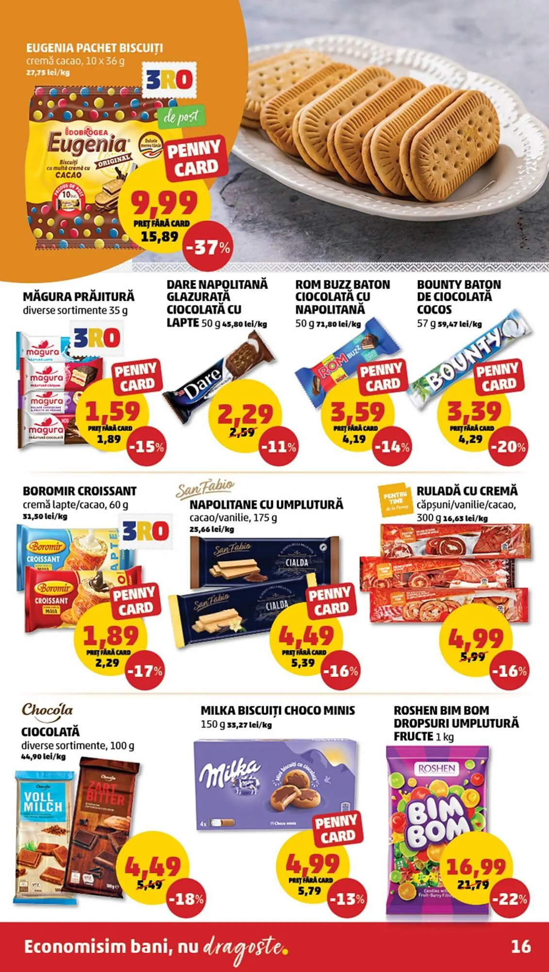 Catalog Catalog Penny de la 2 aprilie până la 8 aprilie 2025 - Revista Pagina 16
