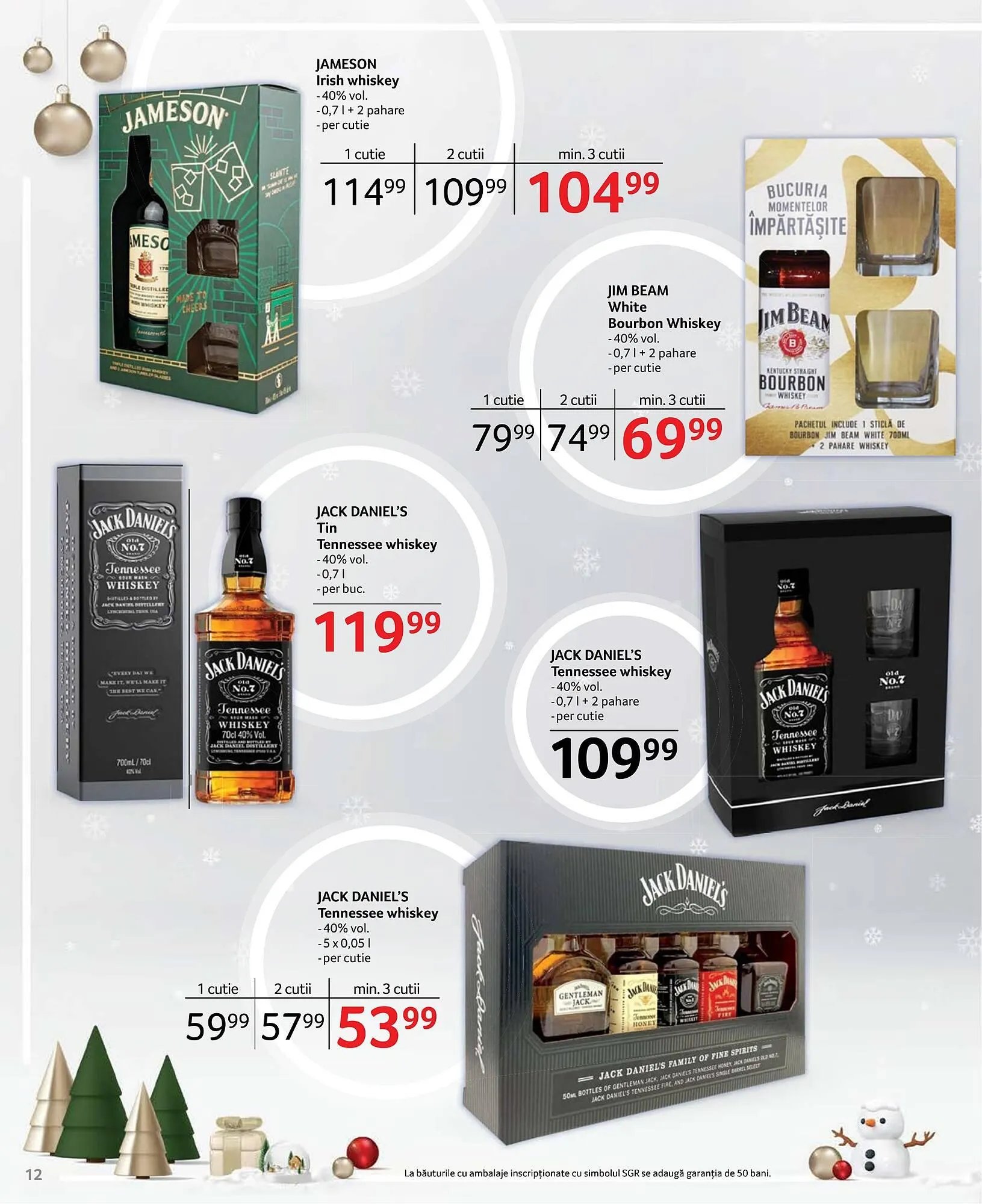 Catalog Catalog Selgros de la 29 noiembrie până la 24 decembrie 2024 - Revista Pagina 12