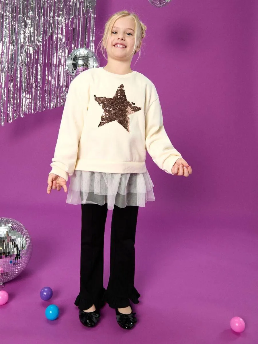 Hanorac cu guler rotund