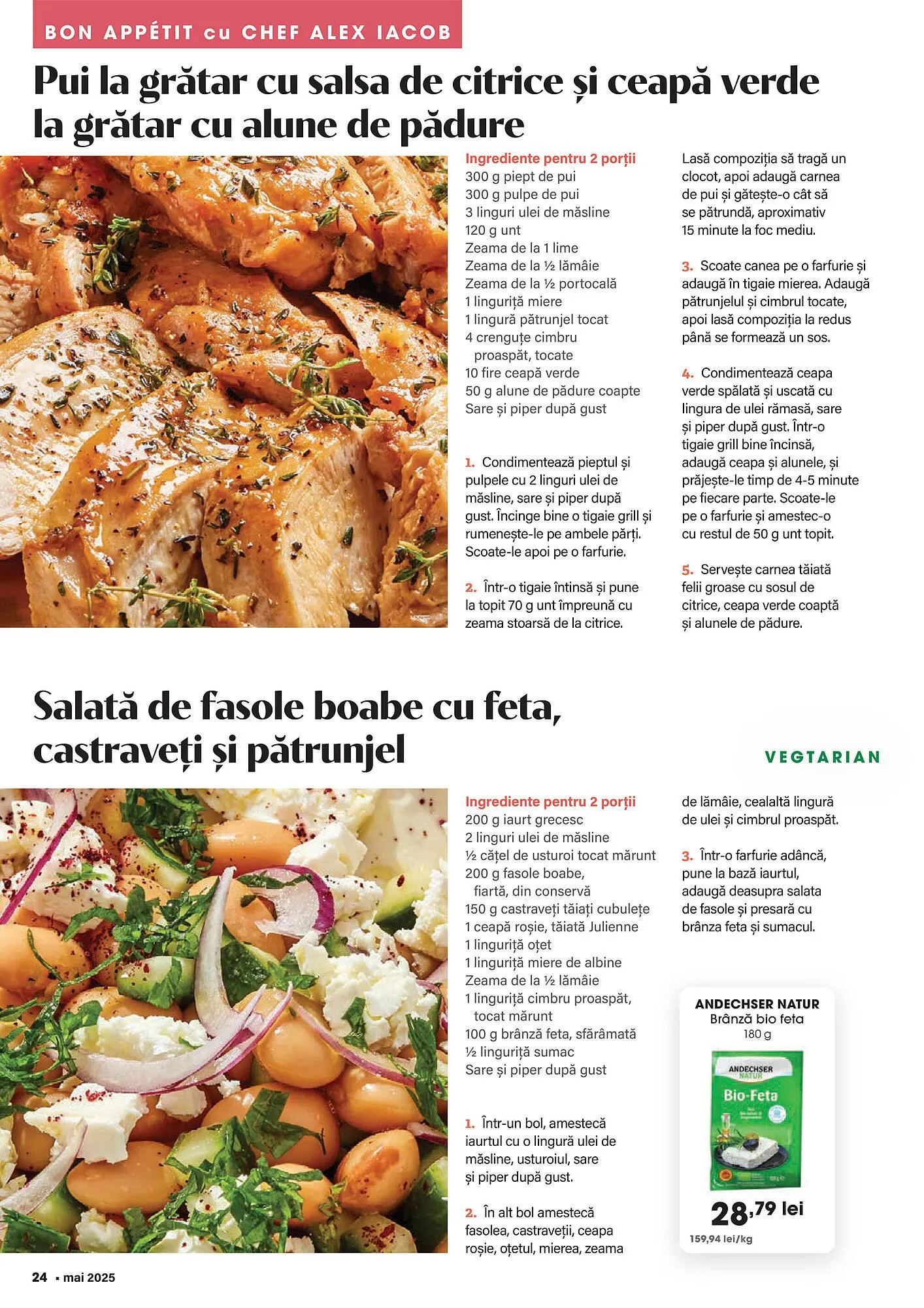 Catalog Catalog Mega Image de la 28 aprilie până la 31 mai 2025 - Revista Pagina 24