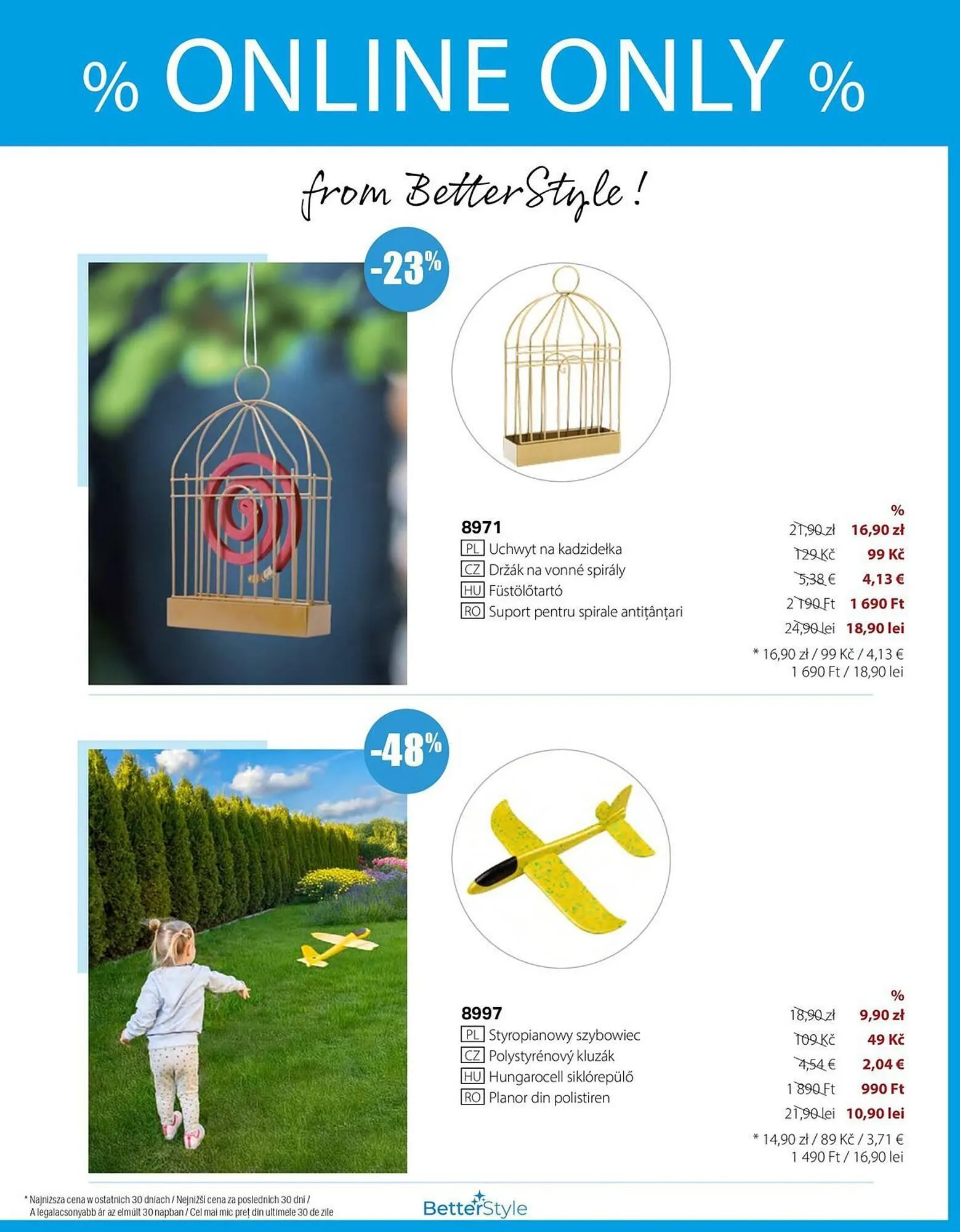 Catalog Catalog BetterStyle de la 1 august până la 31 august 2025 - Revista Pagina 123