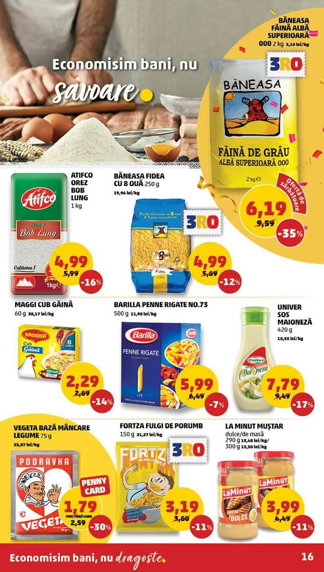 Catalog Penny catalog de la 6 septembrie până la 12 septembrie 2023 - Revista Pagina 16