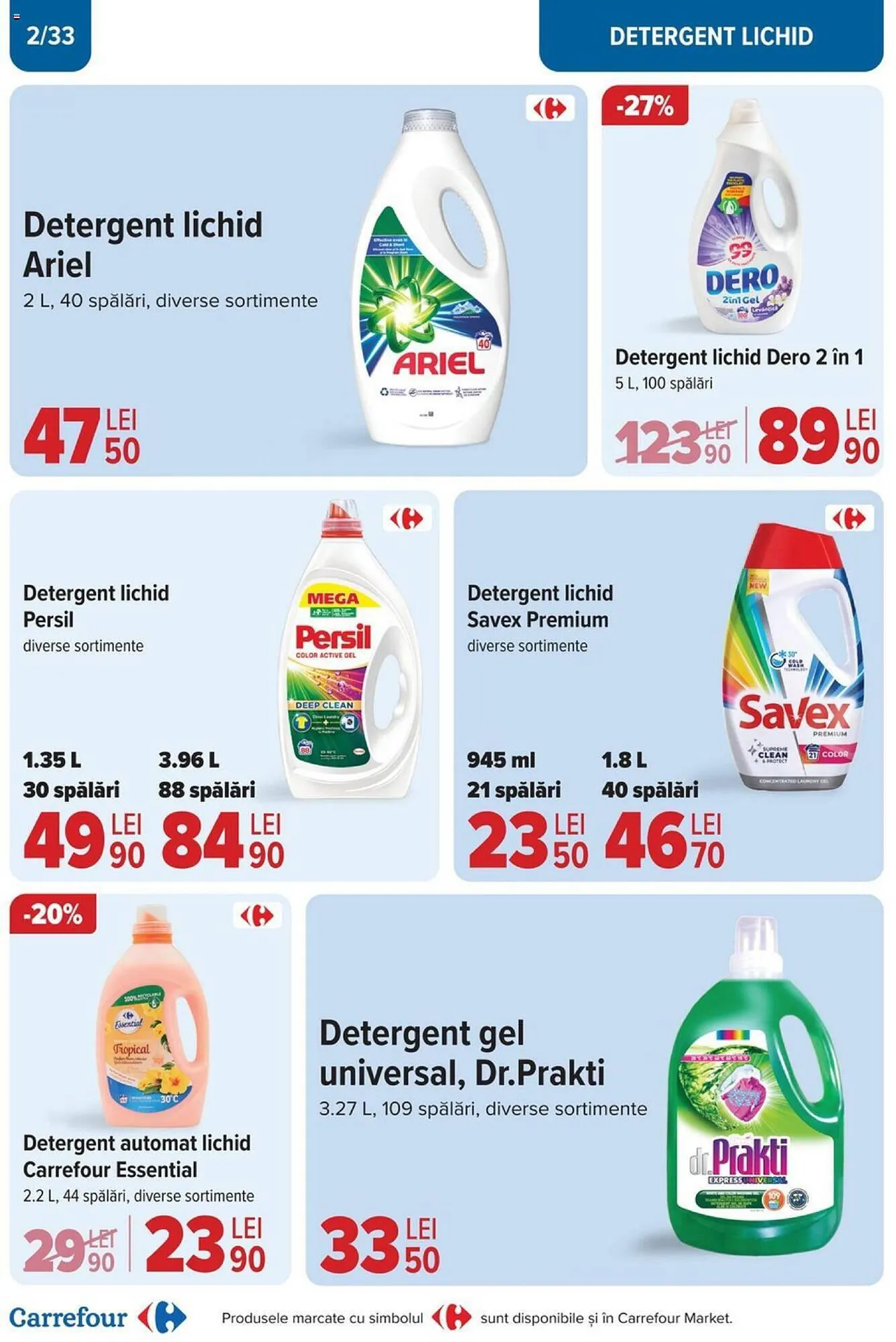 Catalog Carrefour catalog de la 3 aprilie până la 16 aprilie 2024 - Revista Pagina 2