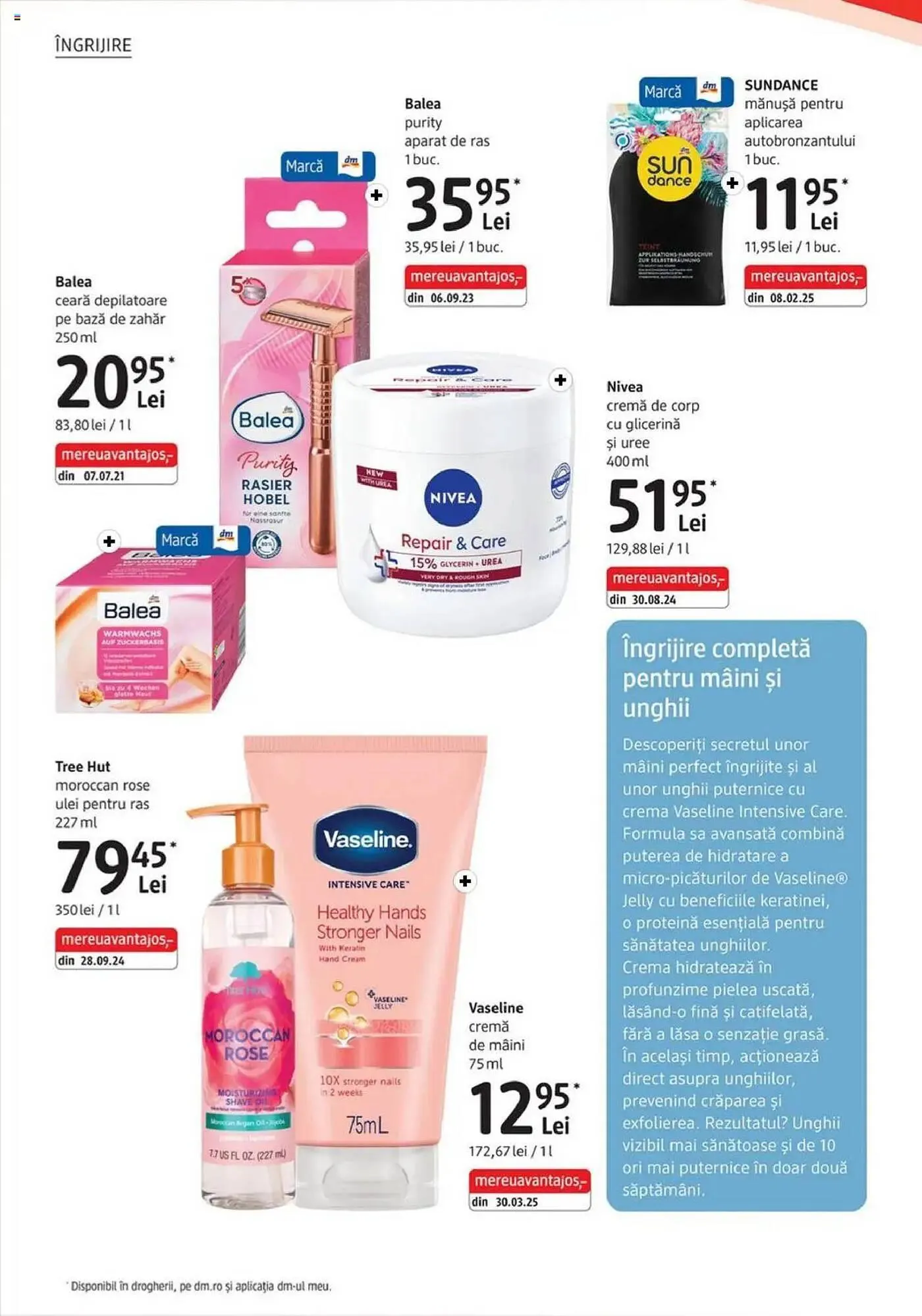 Catalog Catalog DM de la 3 septembrie până la 30 septembrie 2025 - Revista Pagina 4