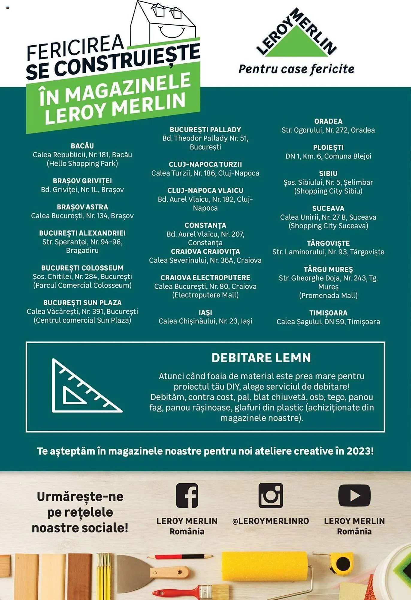 Catalog Leroy Merlin catalog de la 23 martie până la 31 decembrie 2023 - Revista Pagina 28